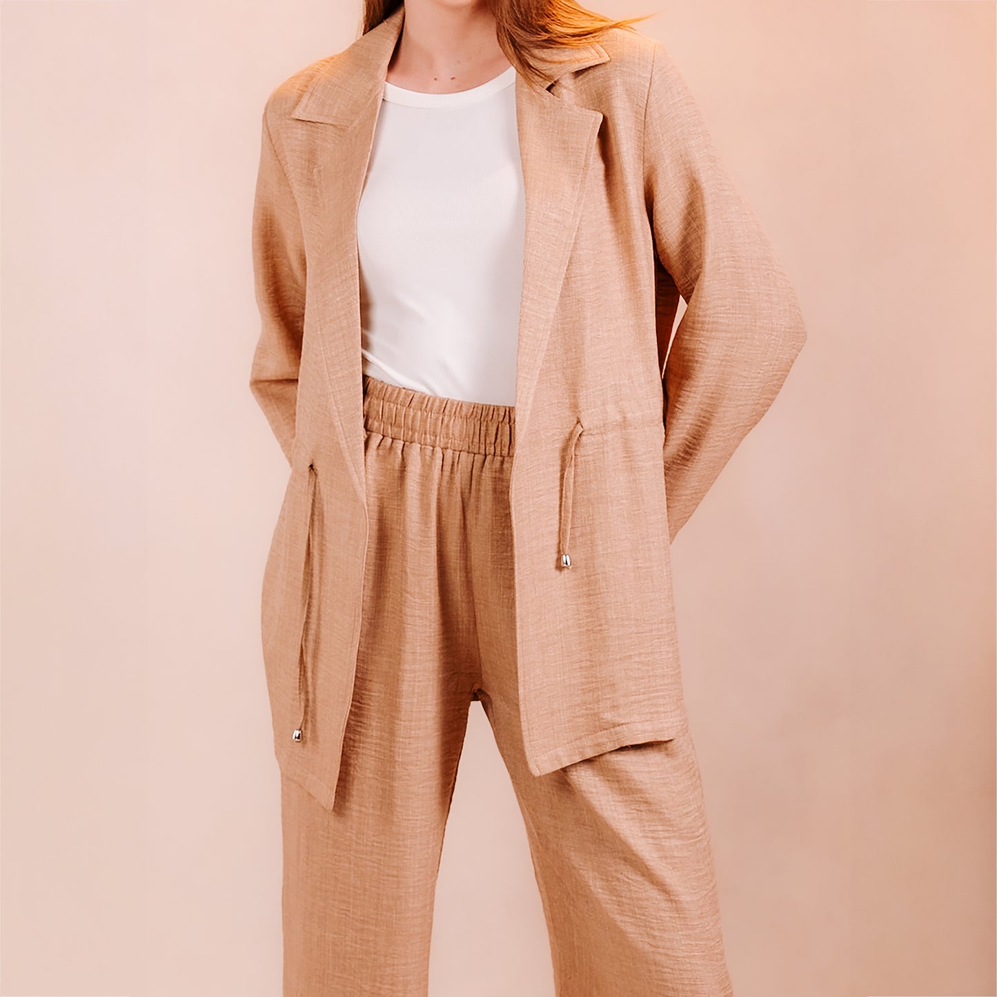 Linen Over Size Shirt