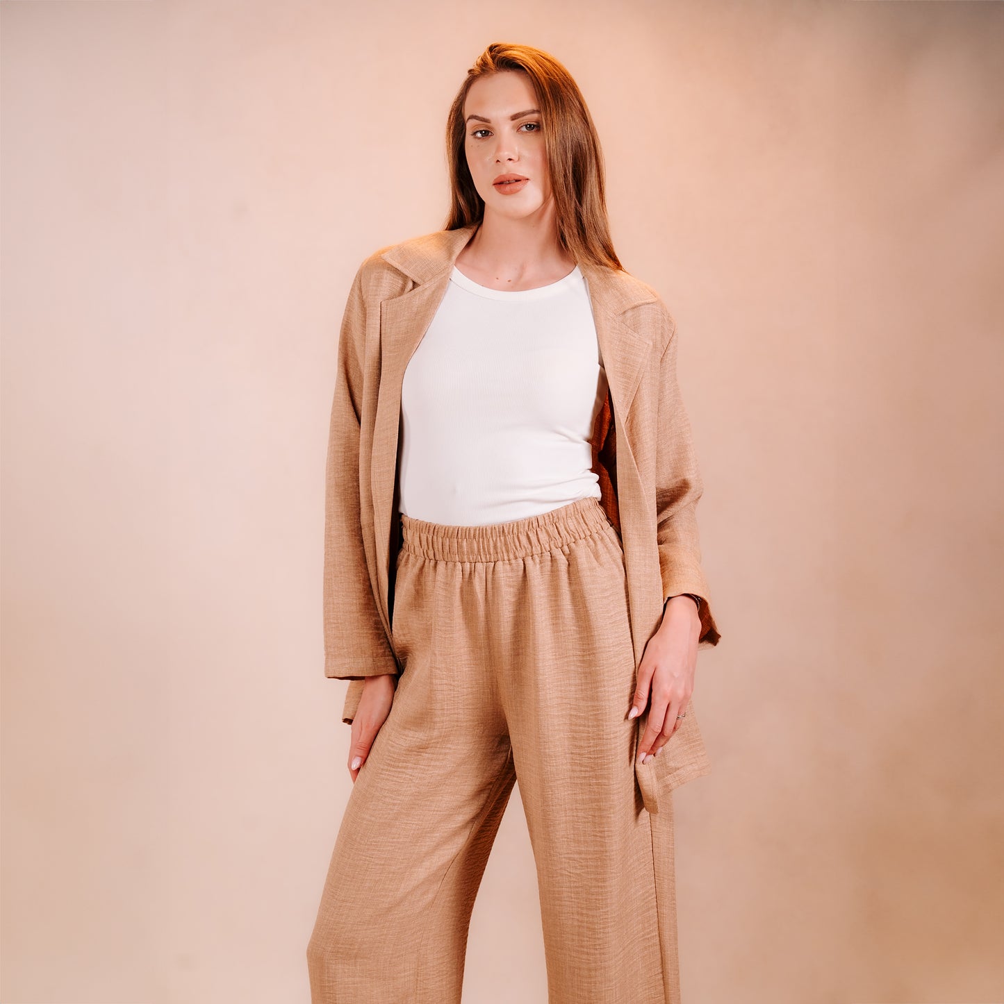 Linen Over Size Shirt