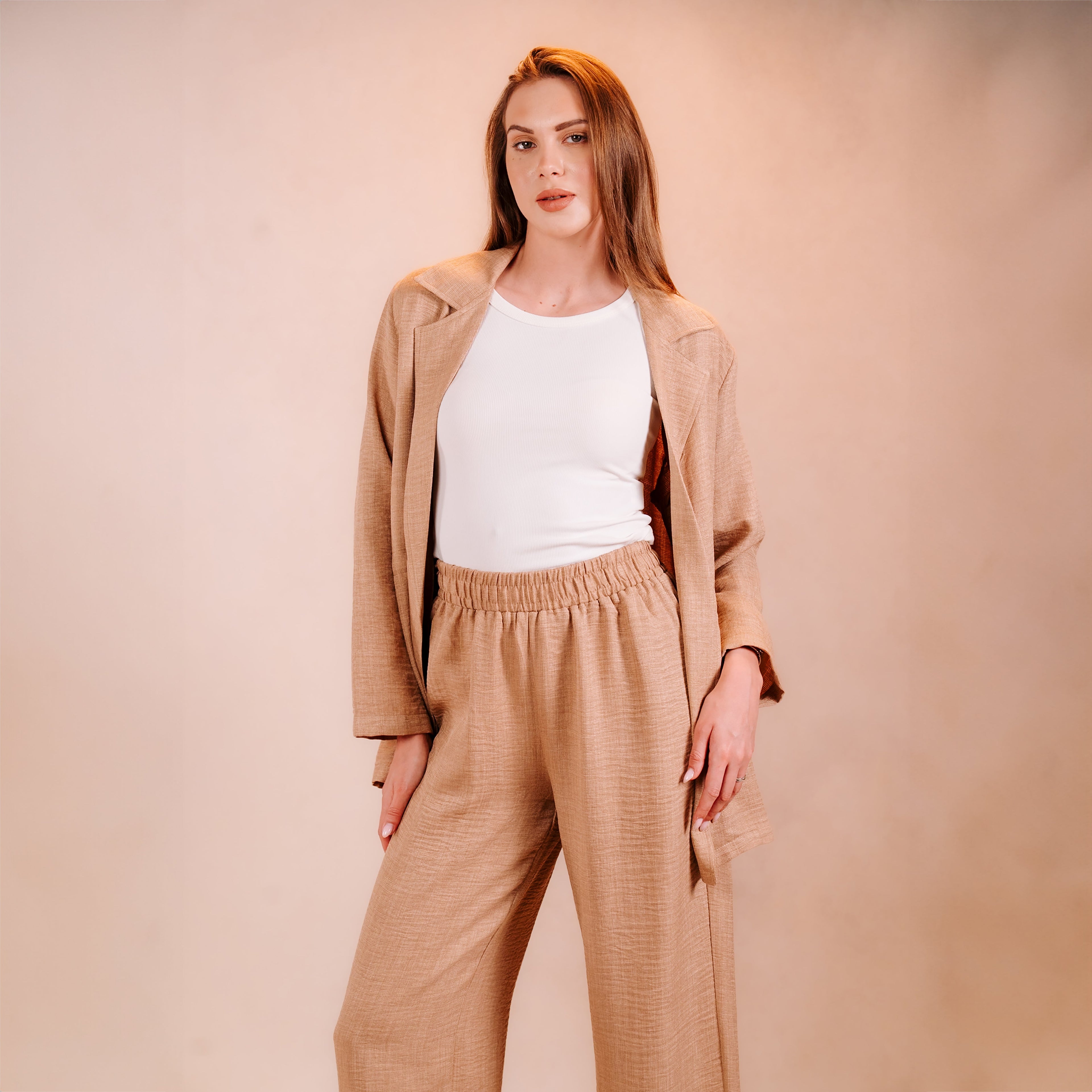 Linen Over Size Shirt