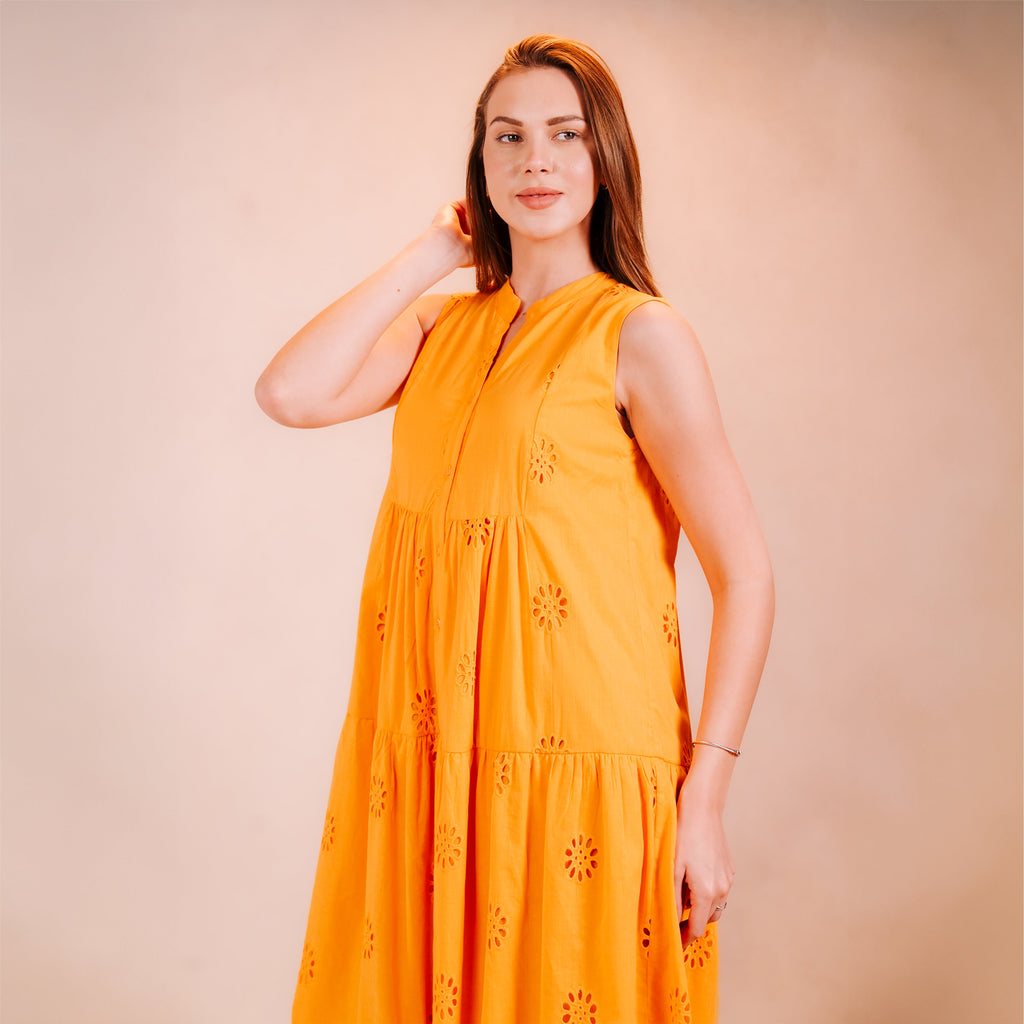Graceful Tiered Dress