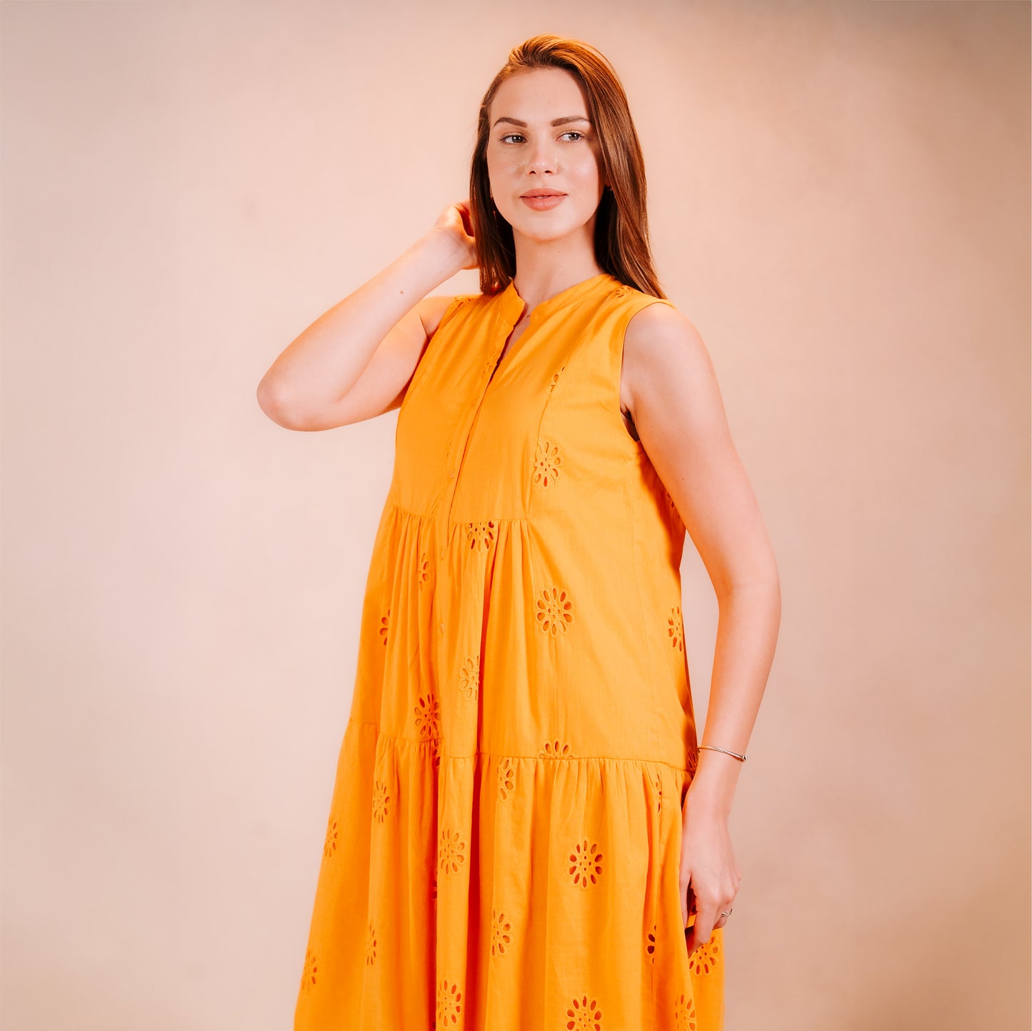 Graceful Tiered Dress