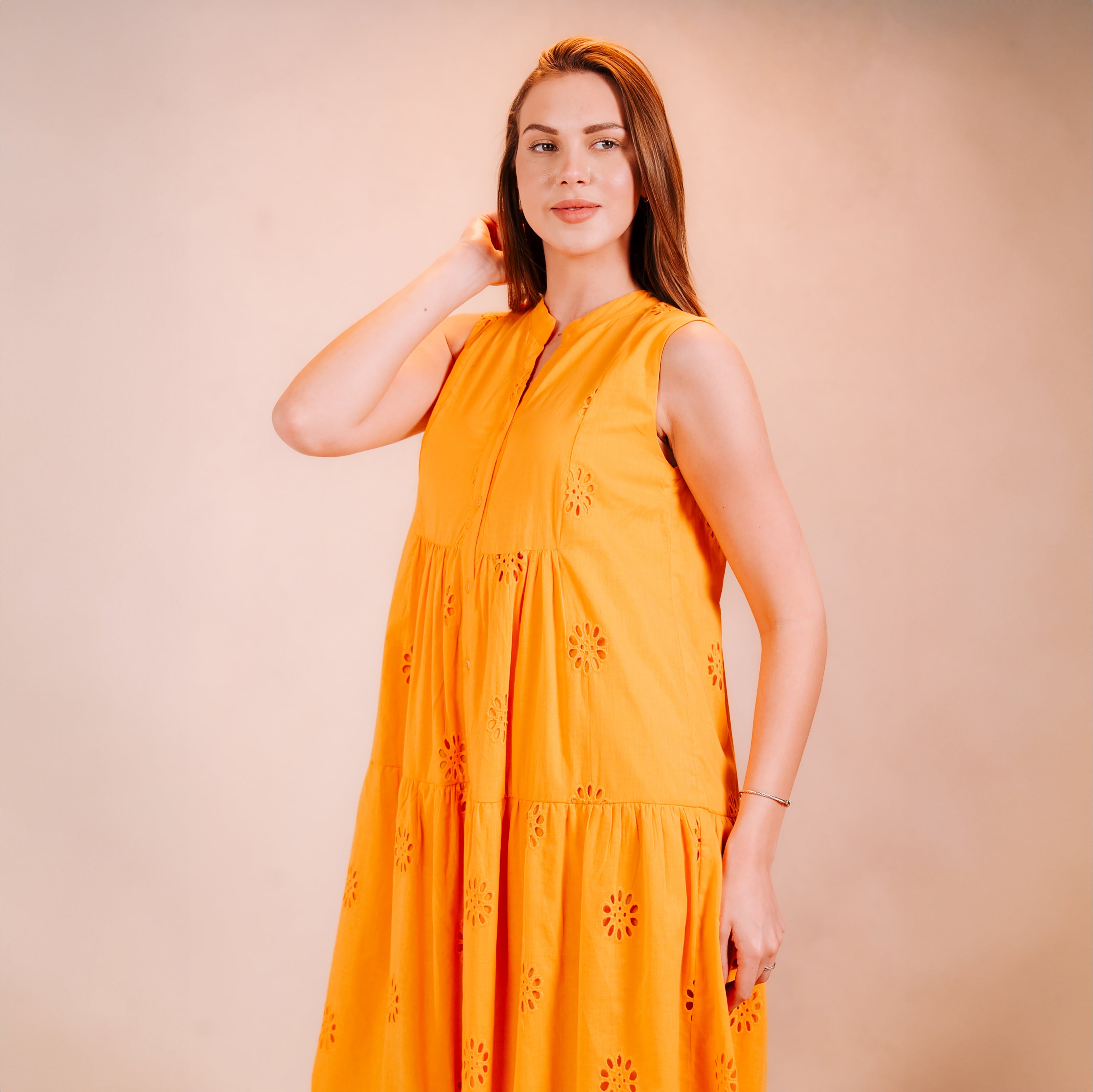 Graceful Tiered Dress
