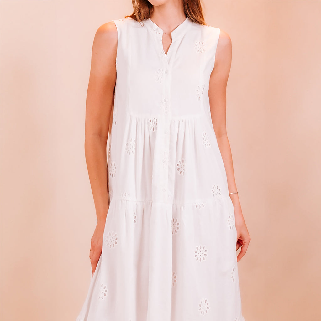 Graceful Tiered Dress