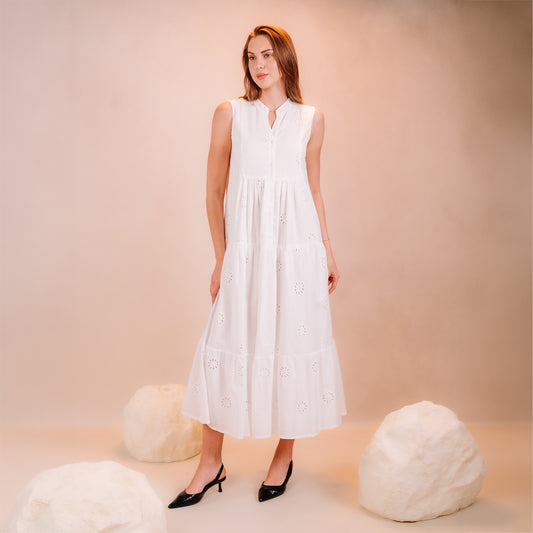 Graceful Tiered Dress