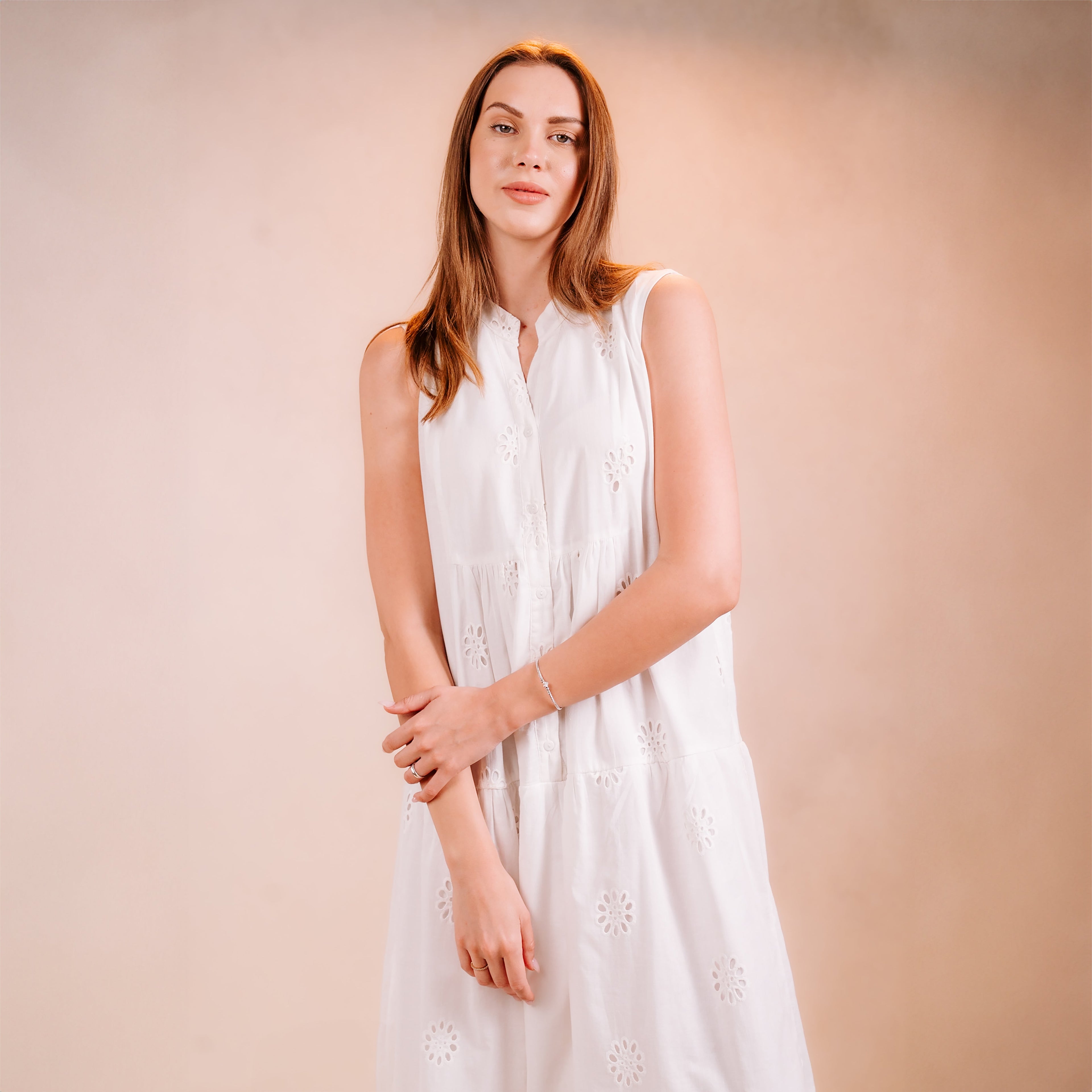 Graceful Tiered Dress