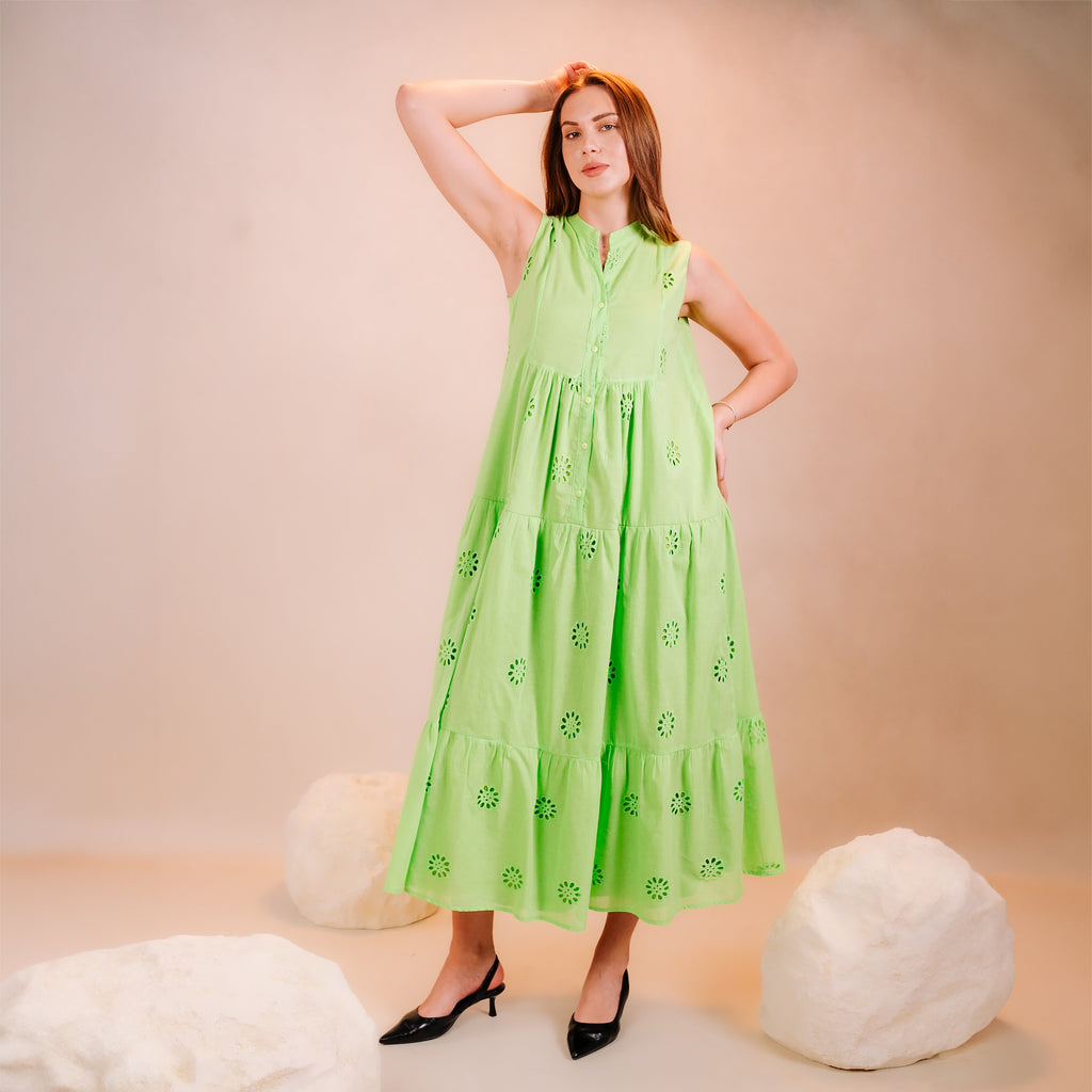 Graceful Tiered Dress
