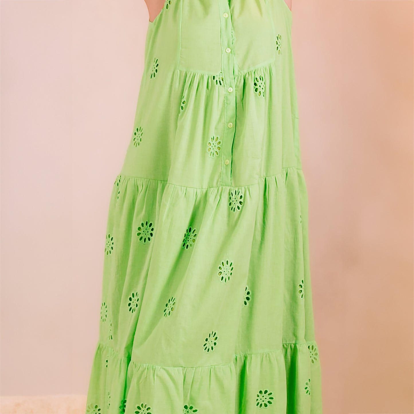 Graceful Tiered Dress