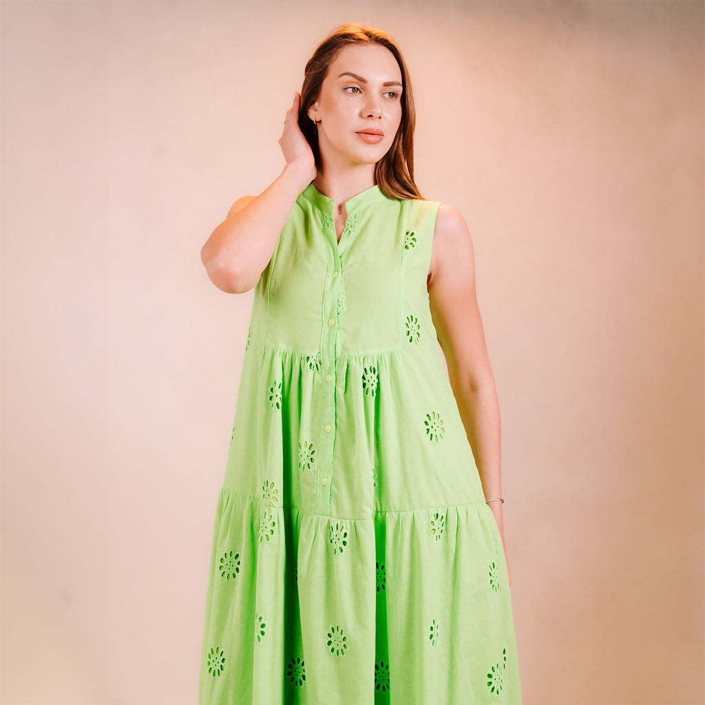 Graceful Tiered Dress
