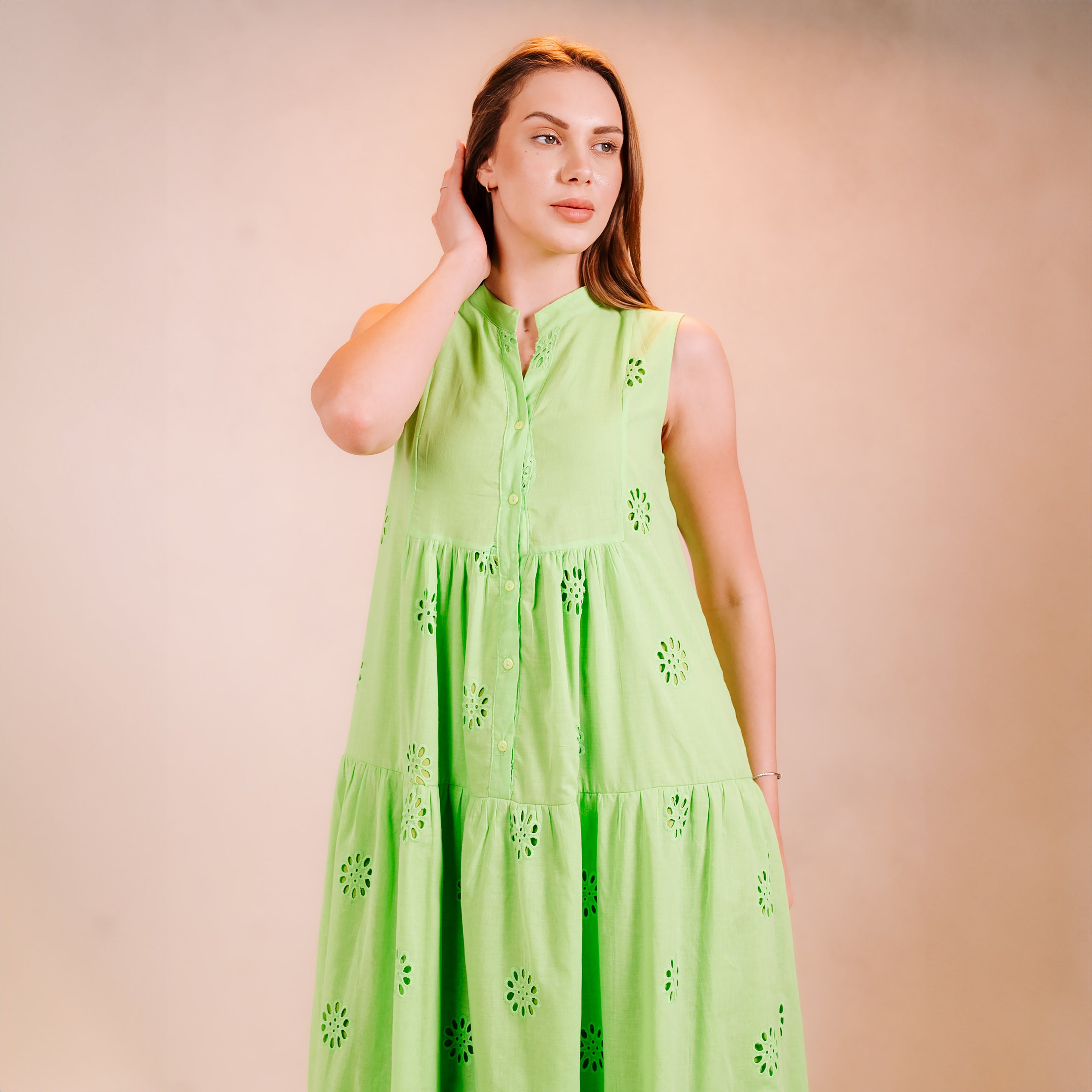 Graceful Tiered Dress