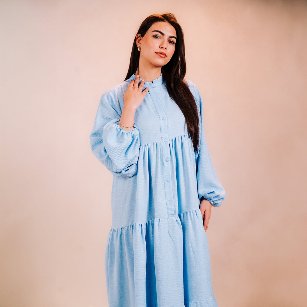 Crepe Maxi Dress