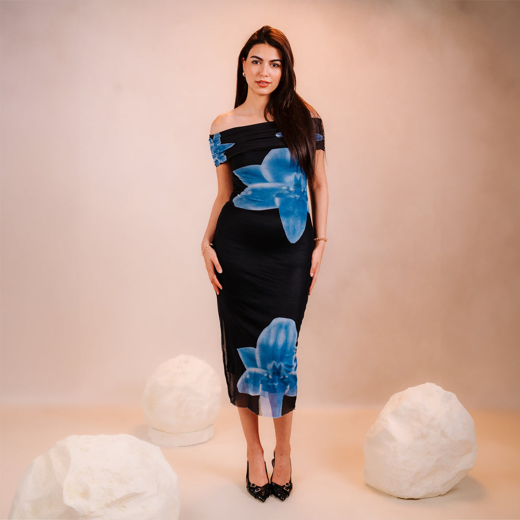 Floral Tullet Dress