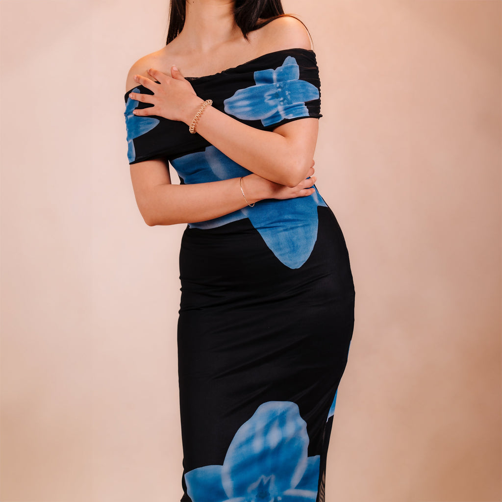 Floral Tullet Dress