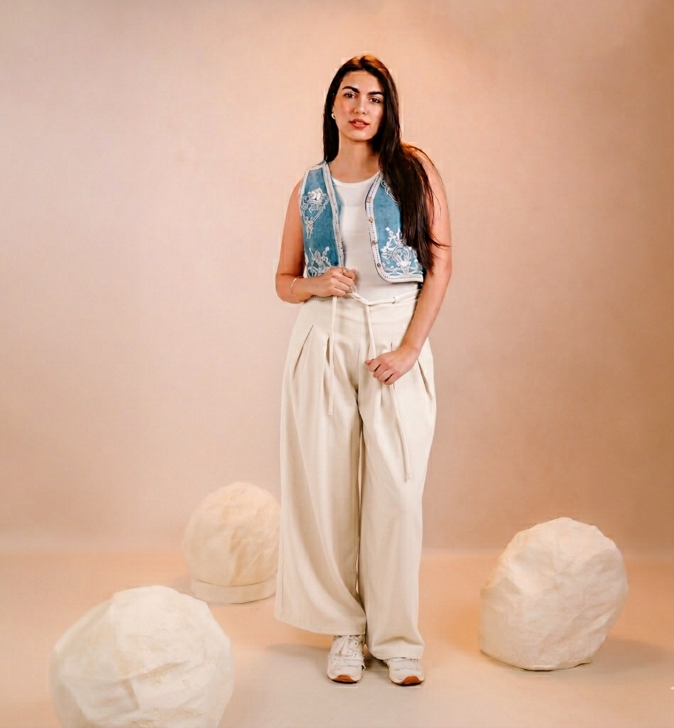 Wide Leg Pants