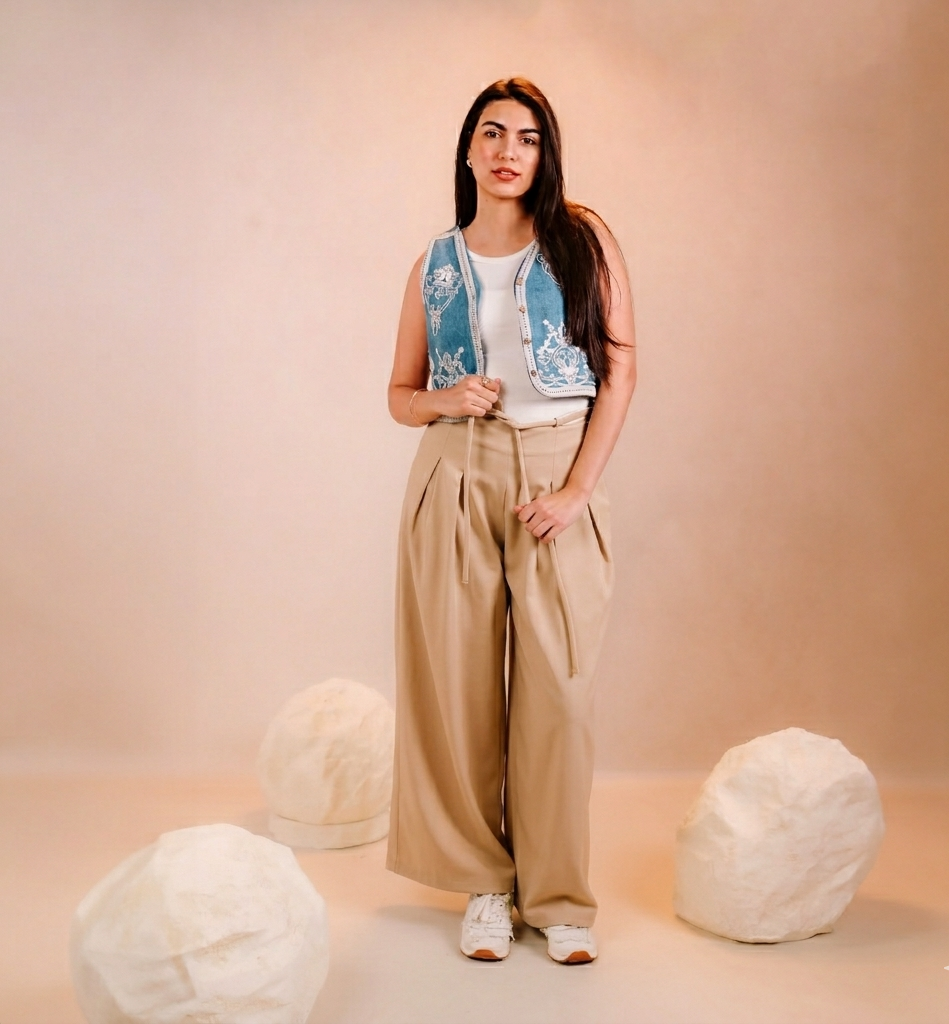 Wide Leg Pants
