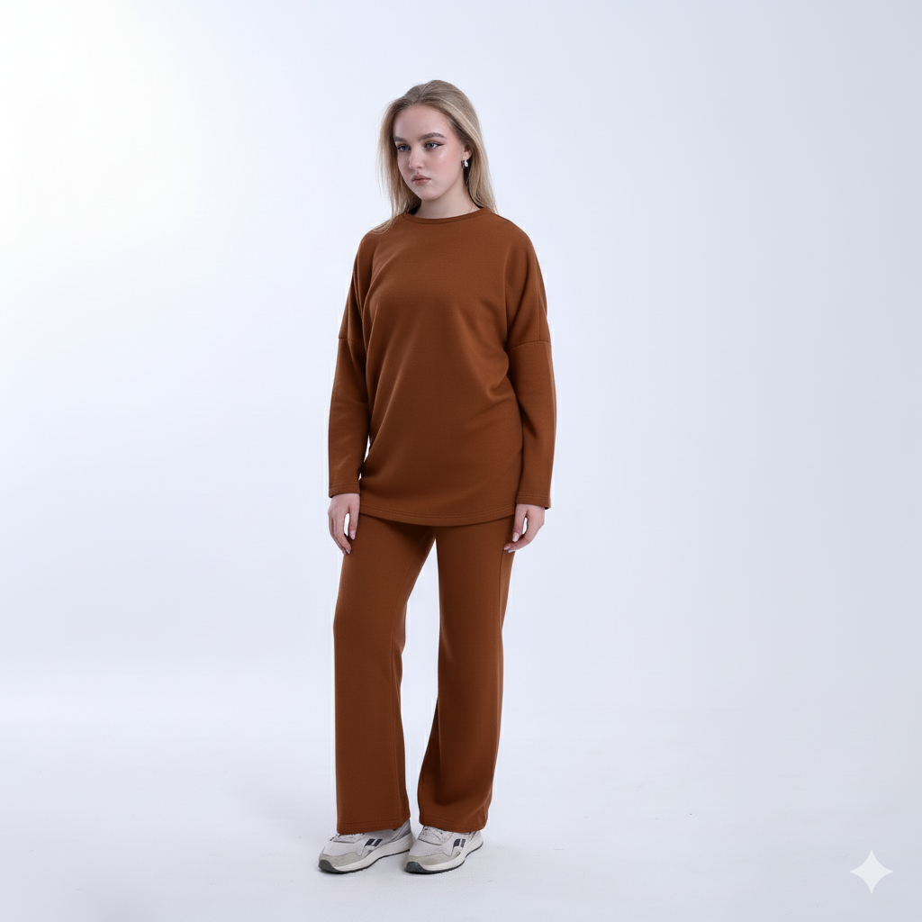 Wool Pant Suit