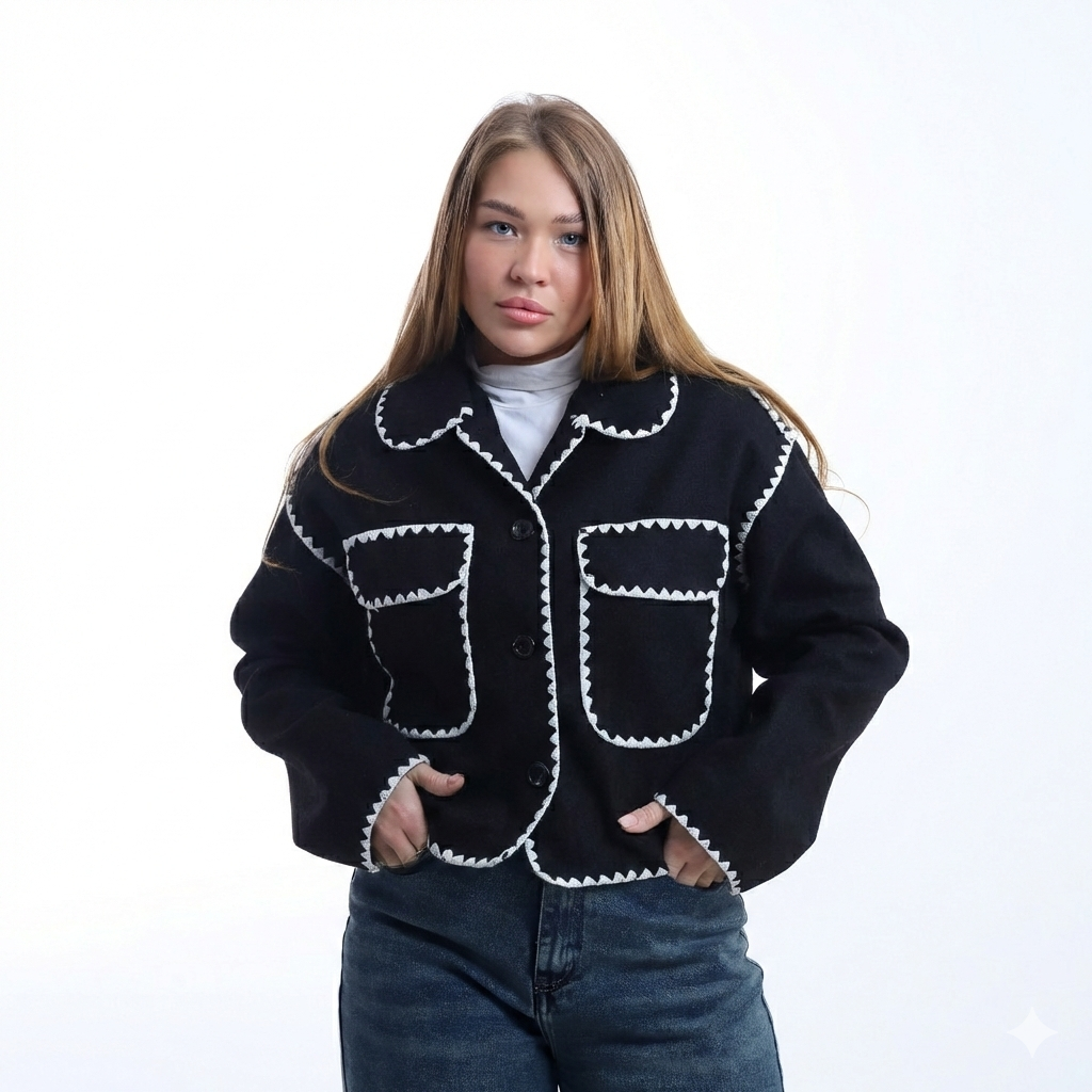 Ric-rac jacket