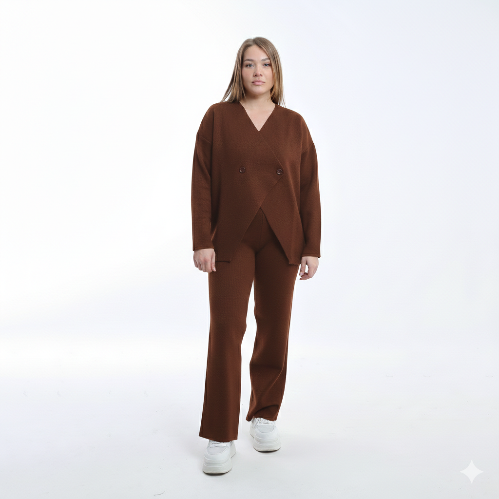 Wrap Knit Set