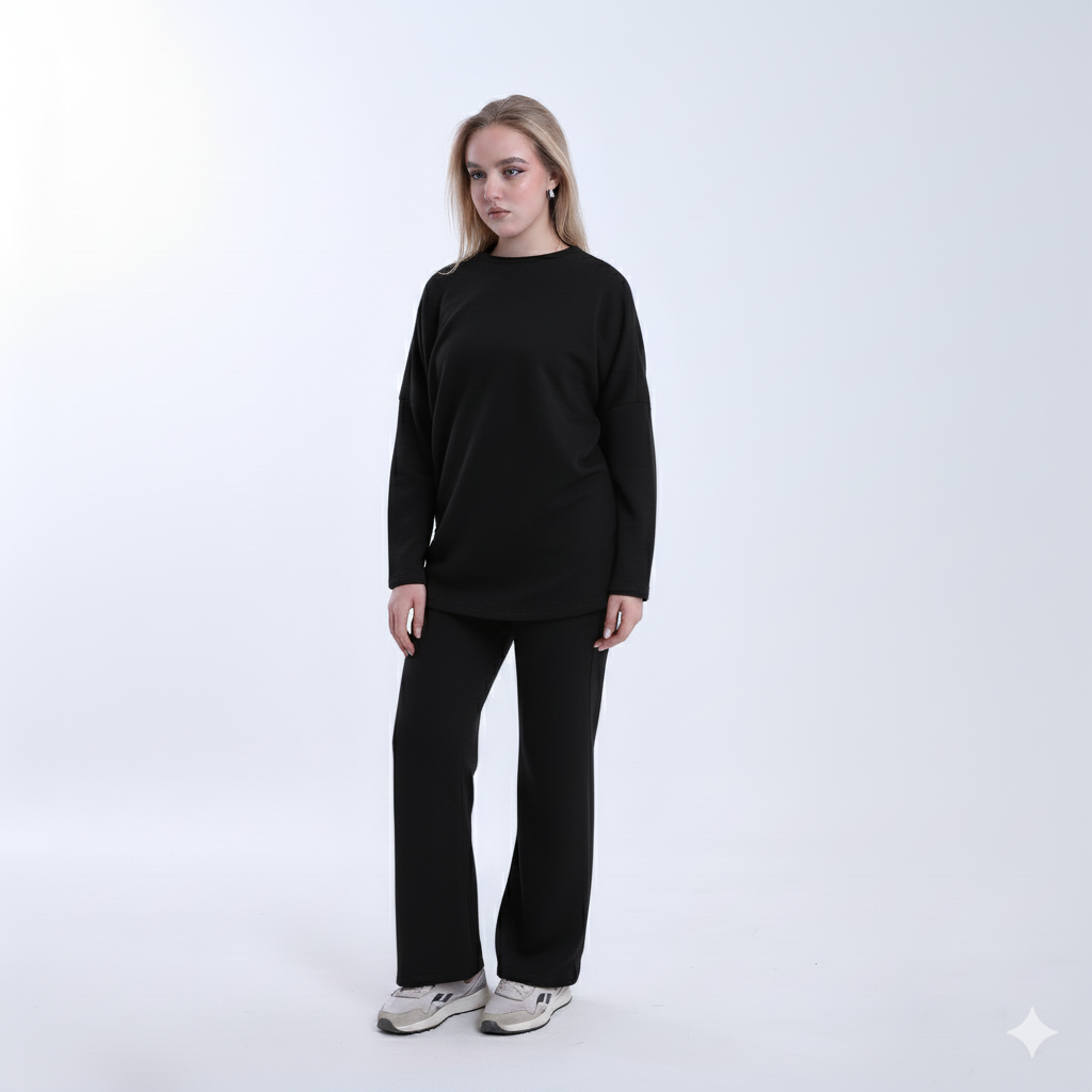 Wool Pant Suit