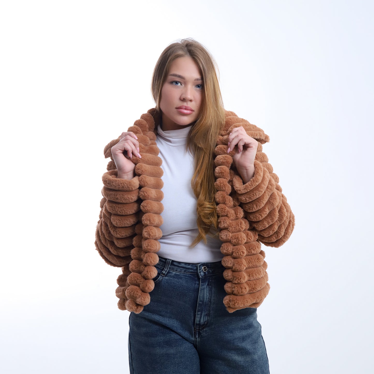 Faux-Fur Crop