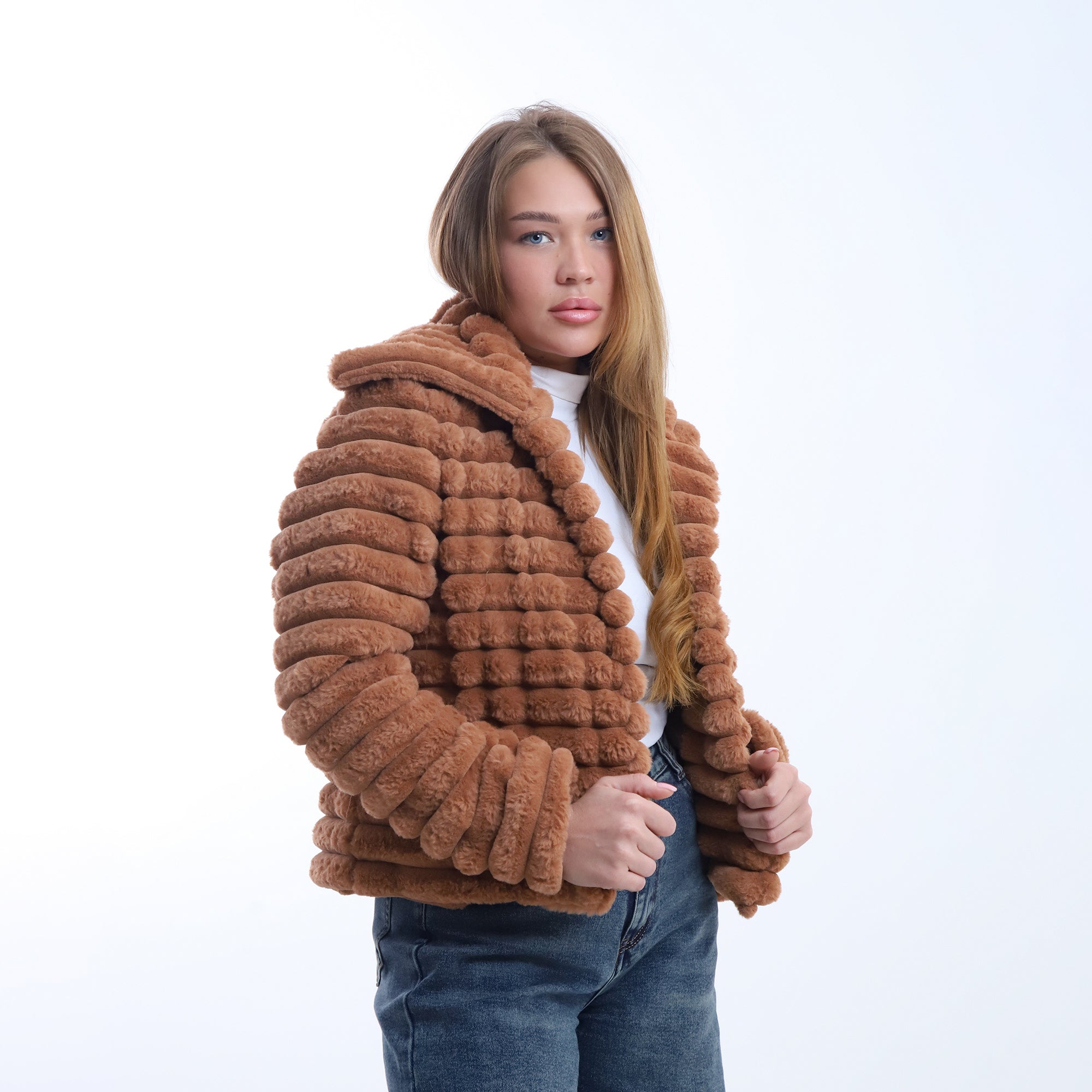 Faux-Fur Crop