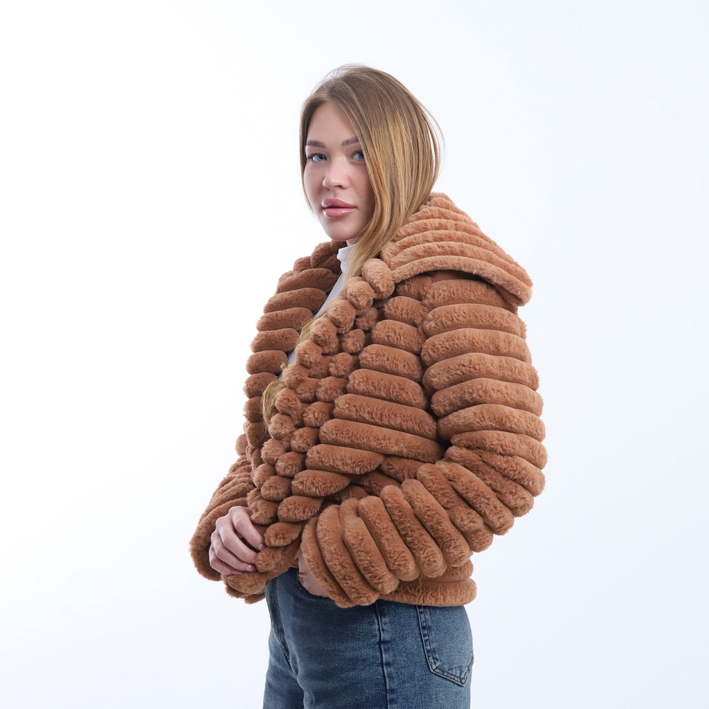 Faux-Fur Crop