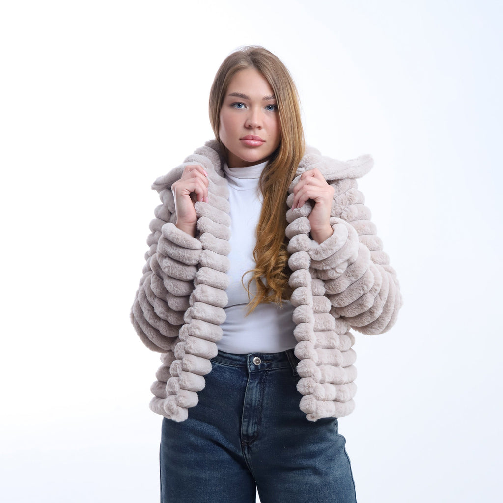 Faux-Fur Crop