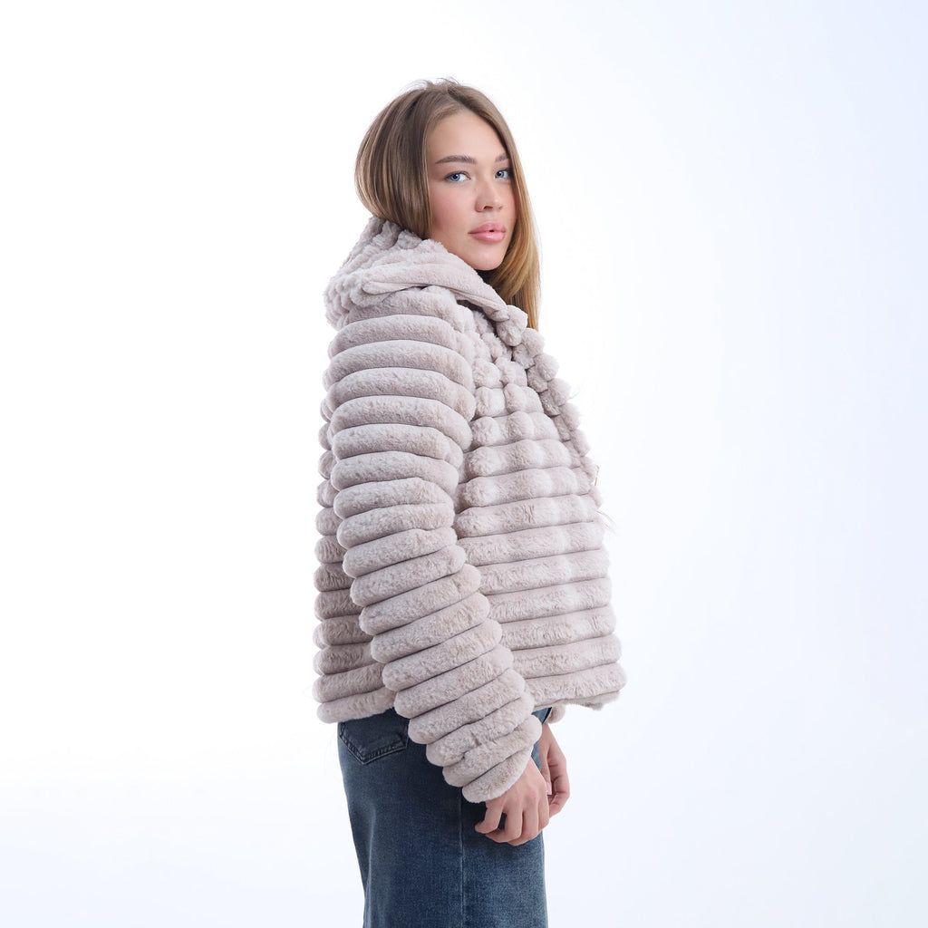 Faux-Fur Crop