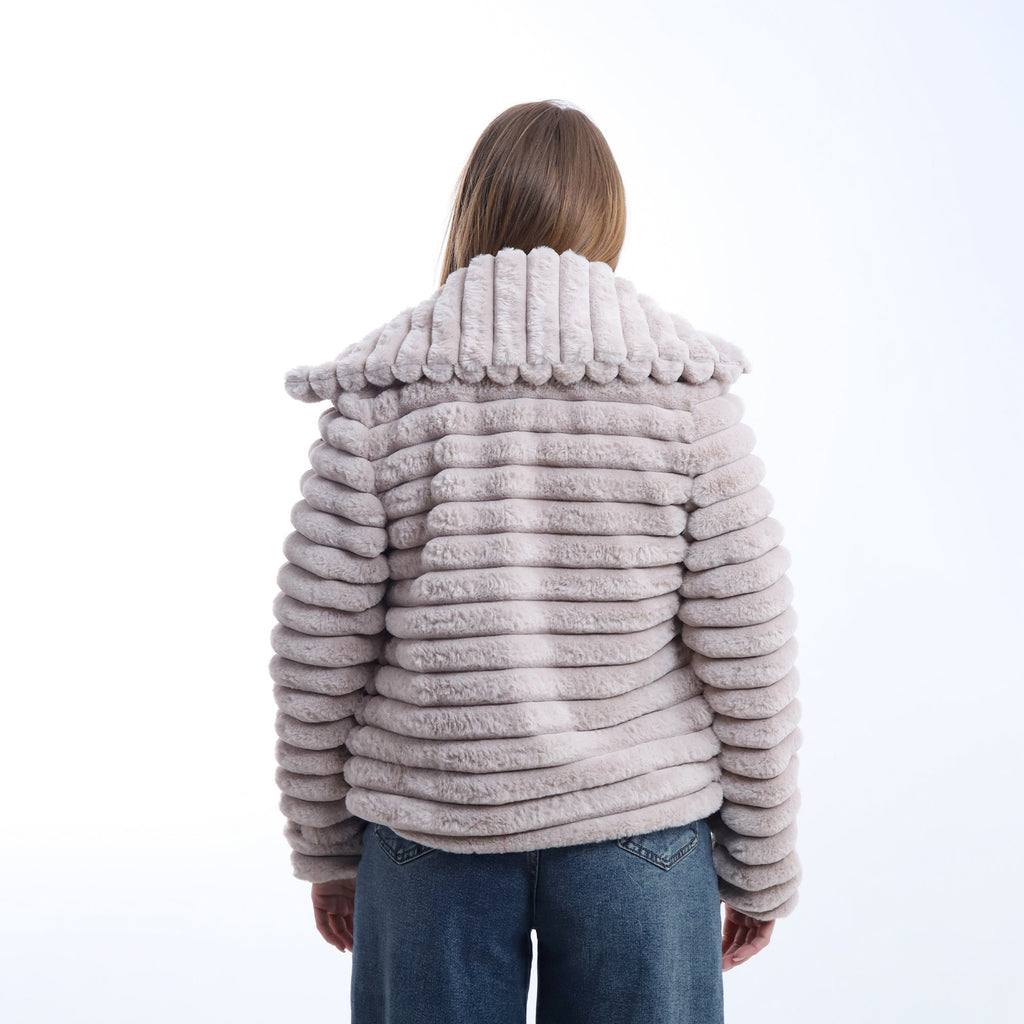 Faux-Fur Crop