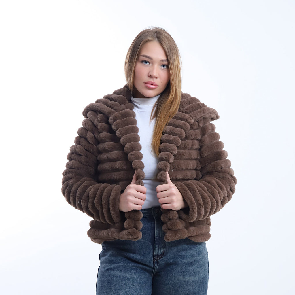 Faux-Fur Crop