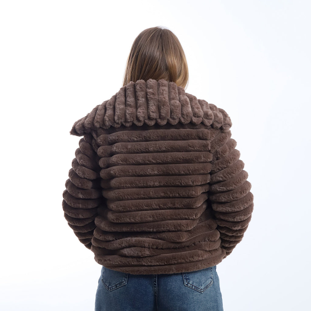 Faux-Fur Crop