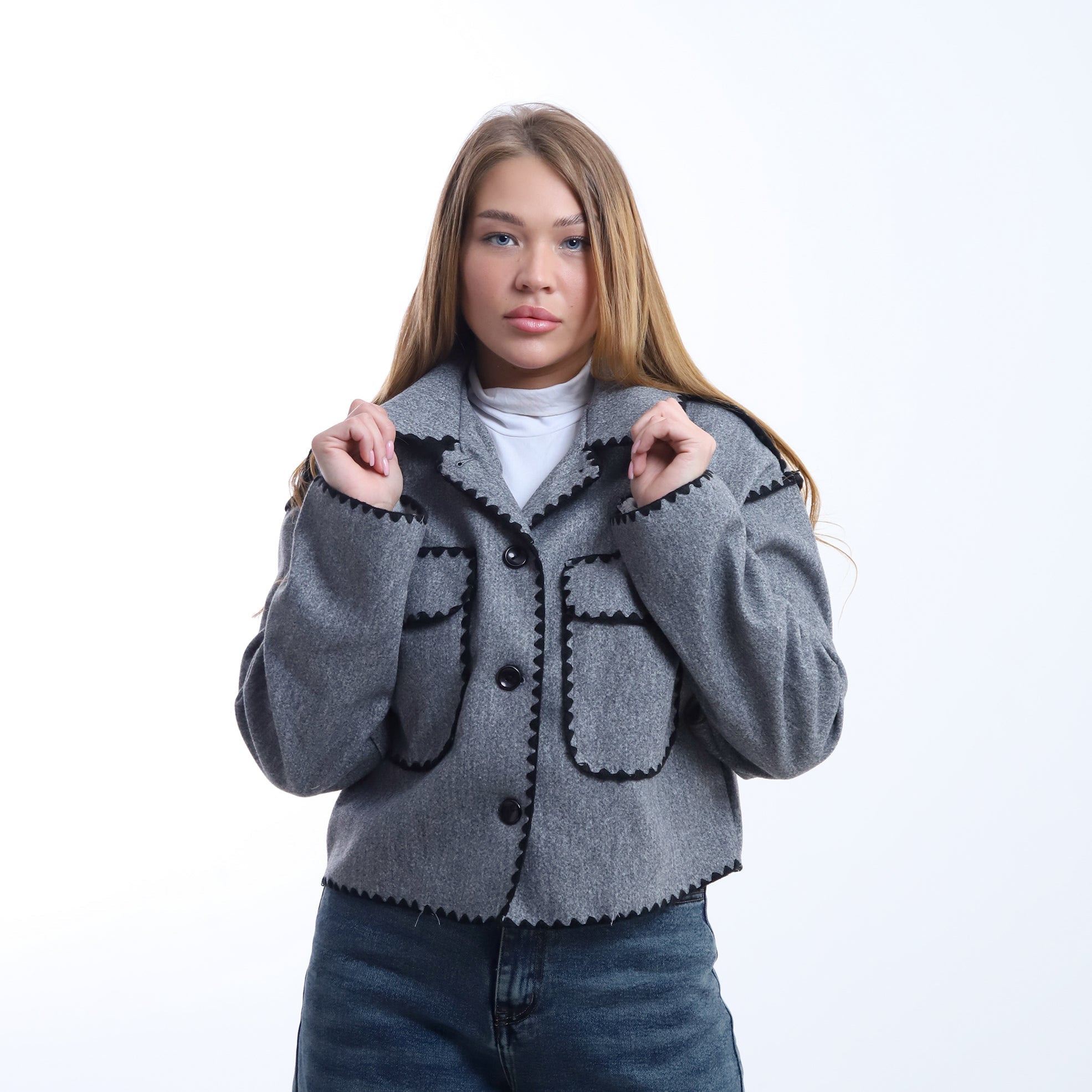 Ric-rac jacket