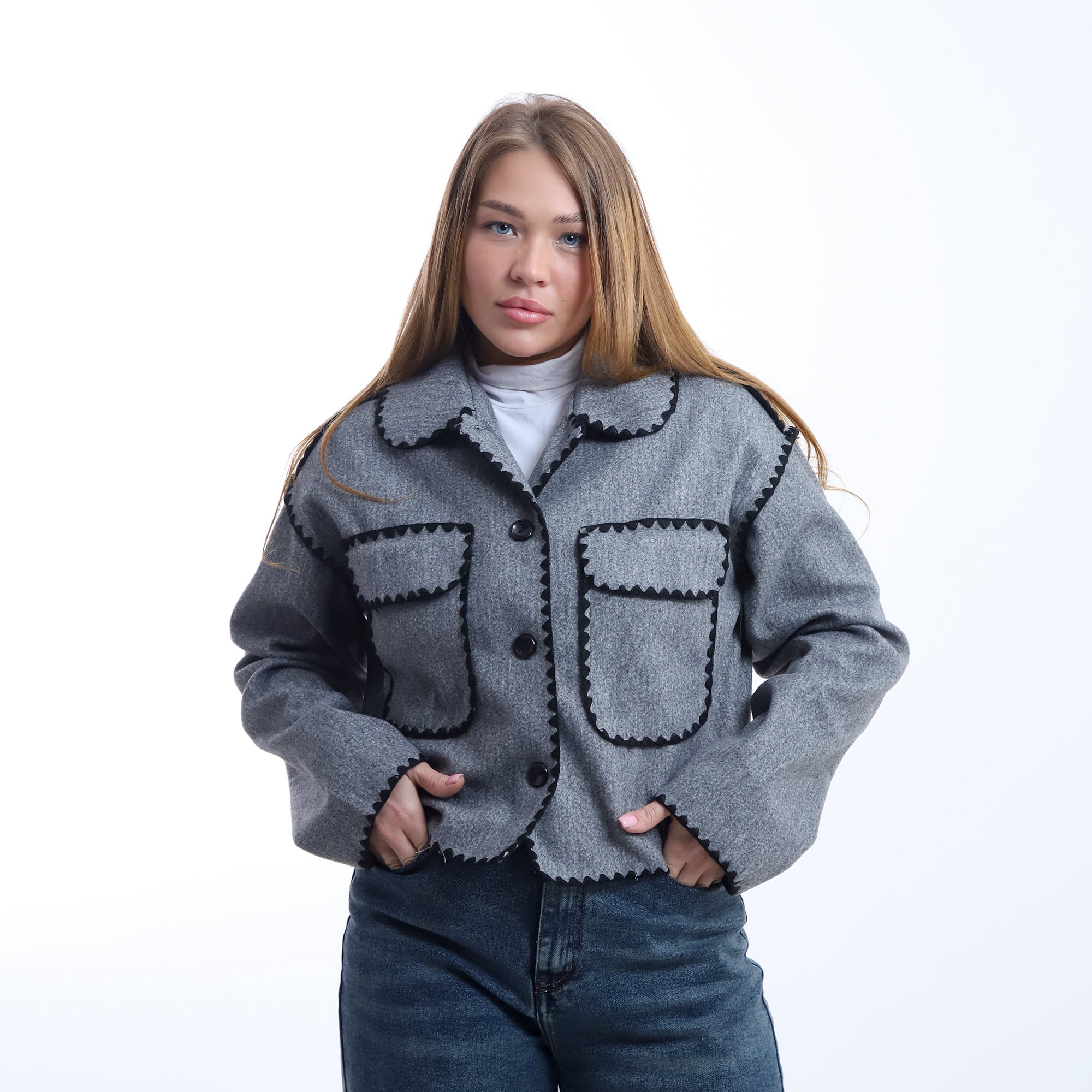 Ric-rac jacket