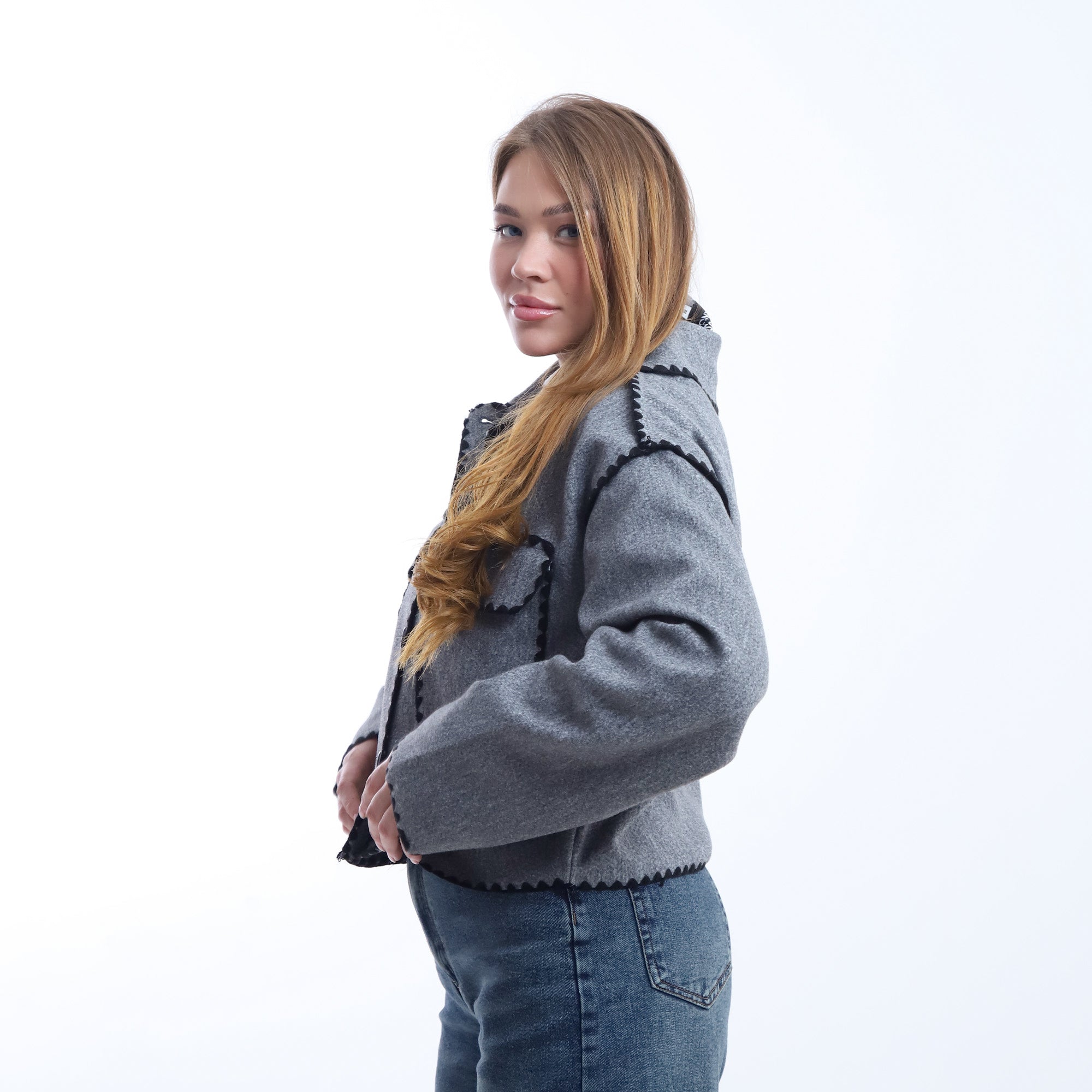 Ric-rac jacket