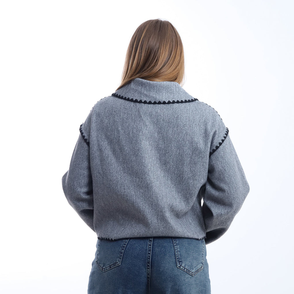 Ric-rac jacket