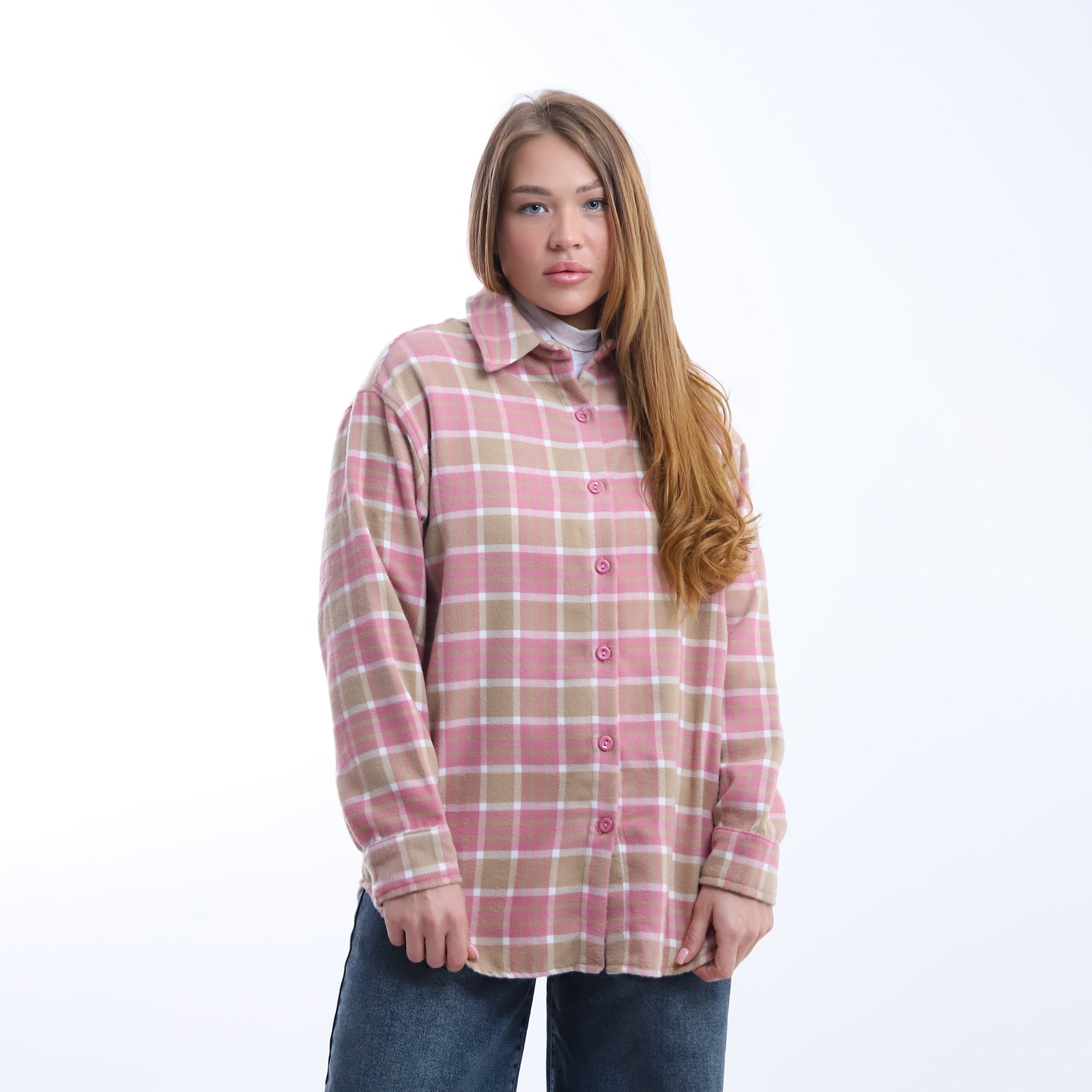 Plaid Flannel Shirt