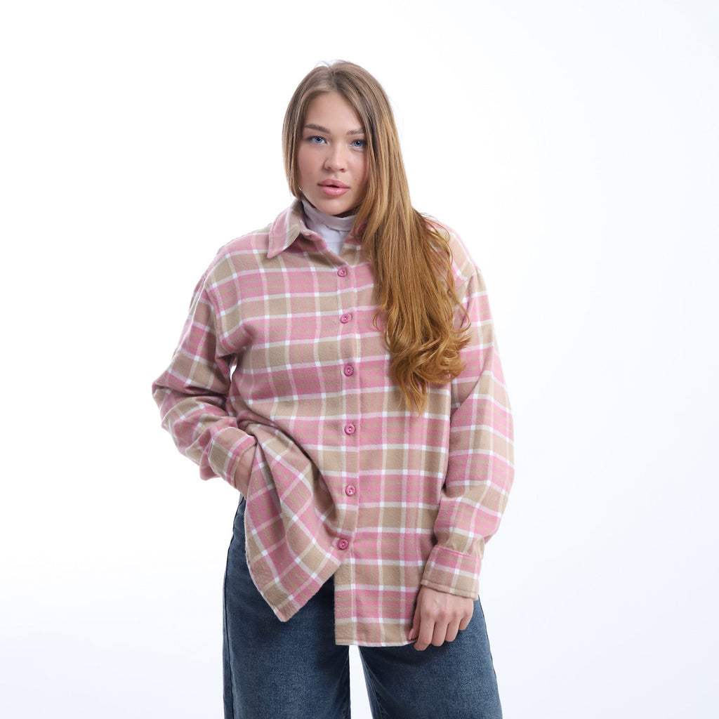 Plaid Flannel Shirt