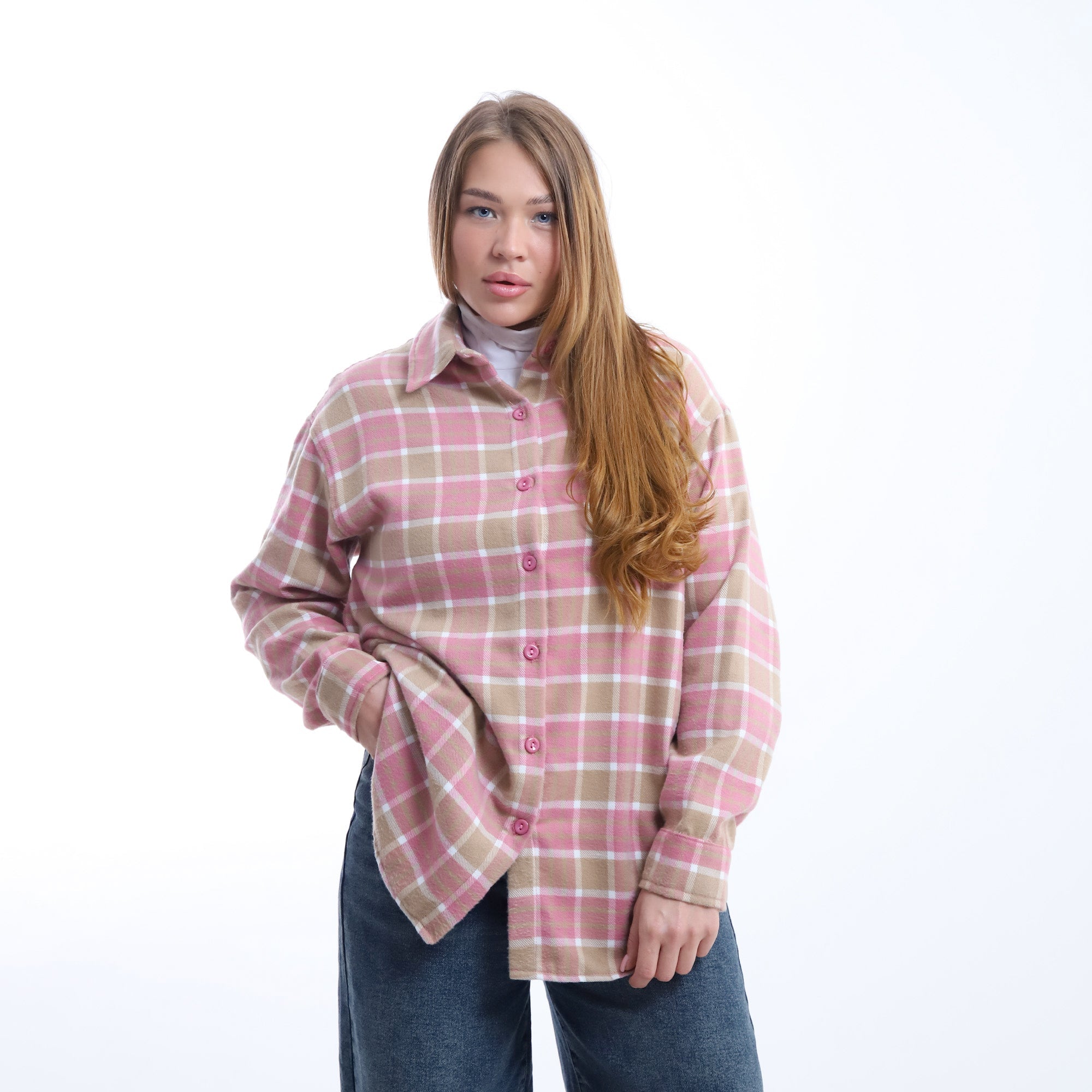 Plaid Flannel Shirt