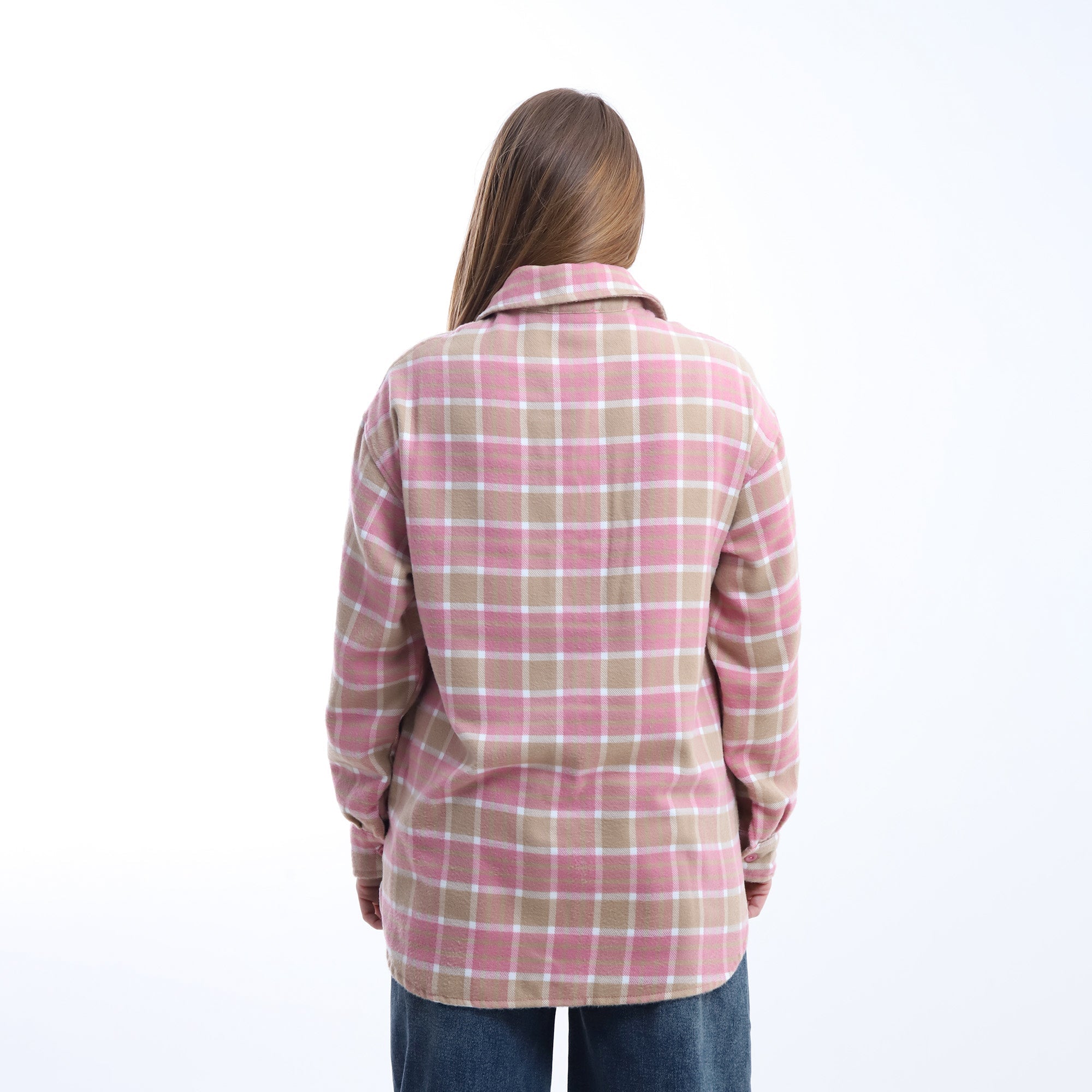 Plaid Flannel Shirt