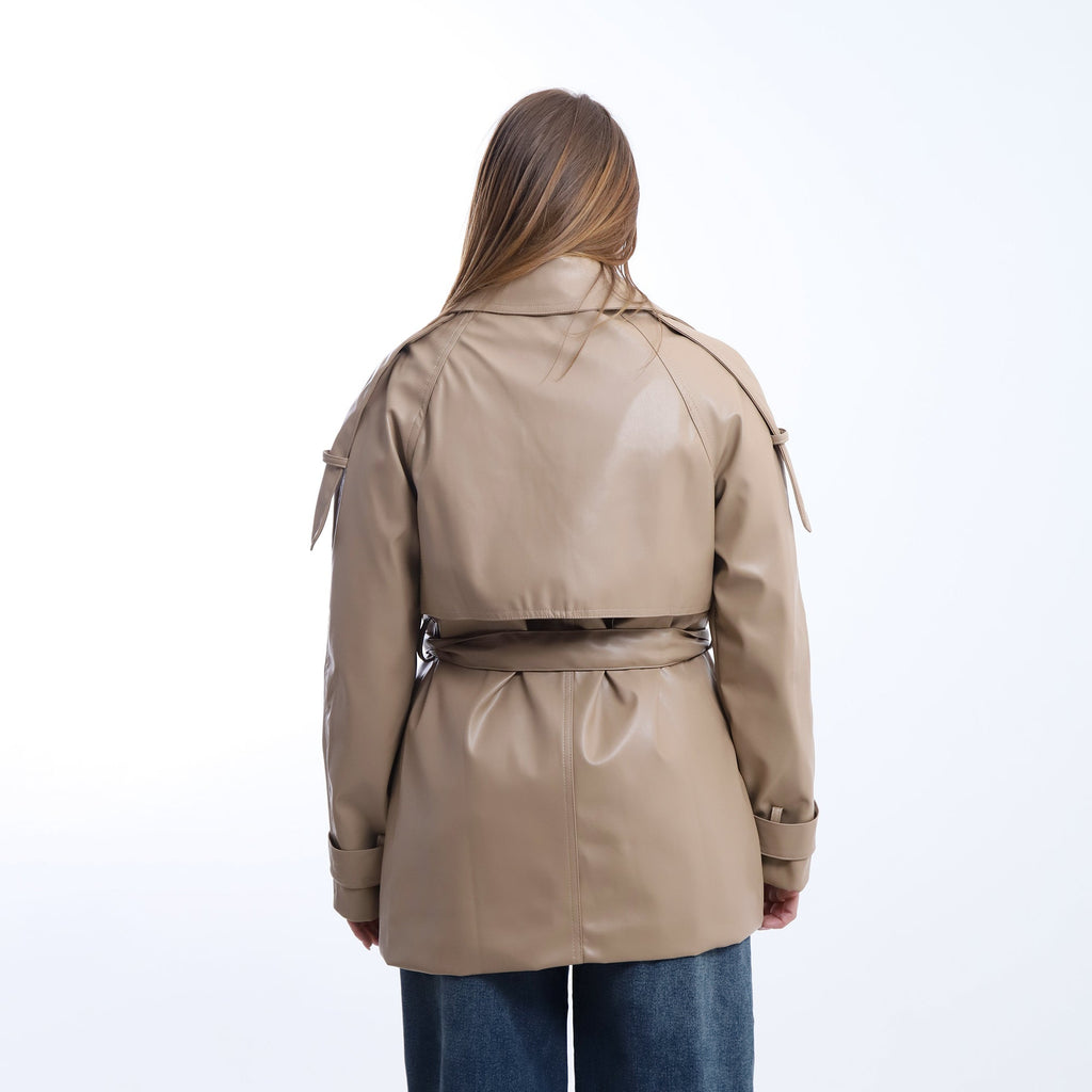 Leather Trench