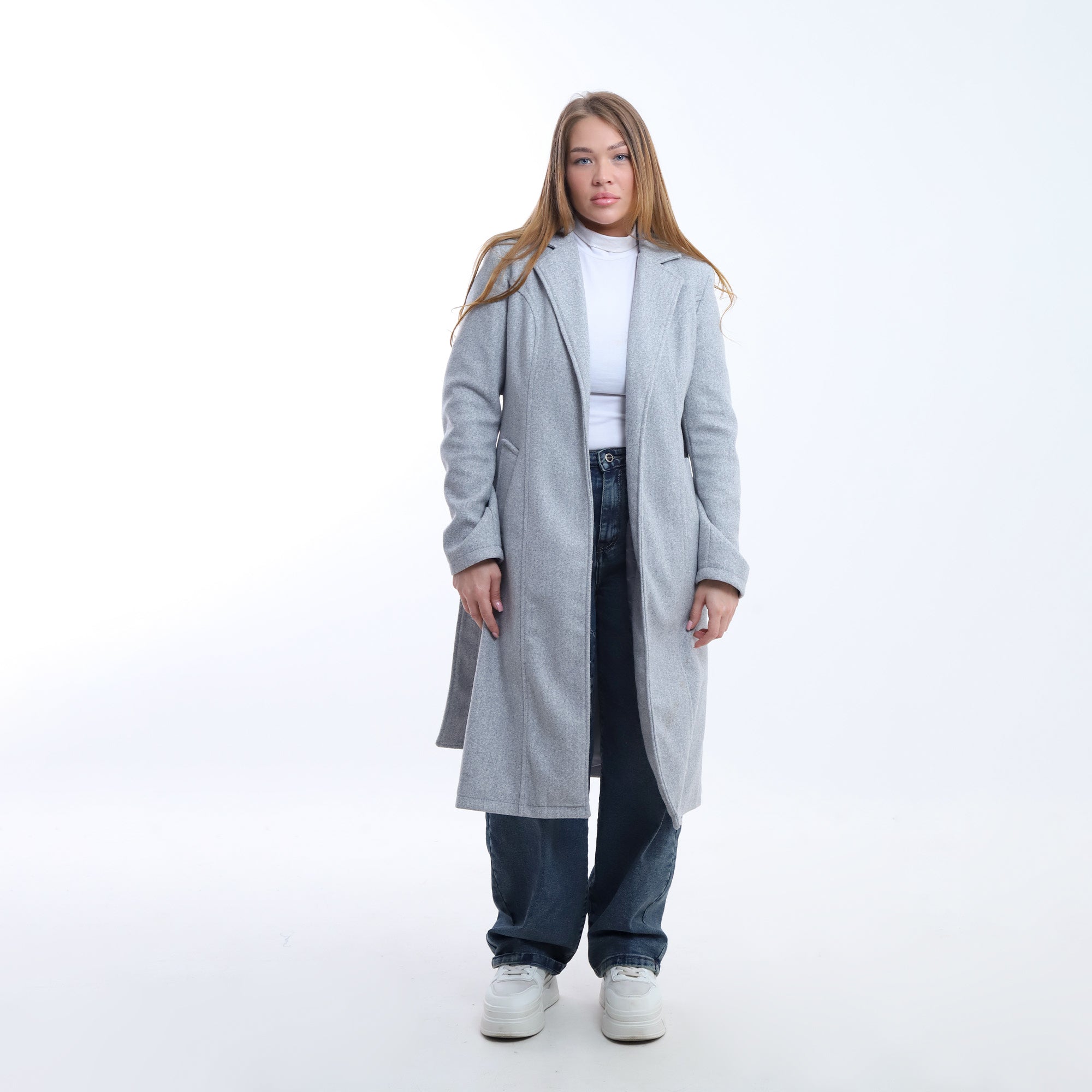 Wool Blend Coat