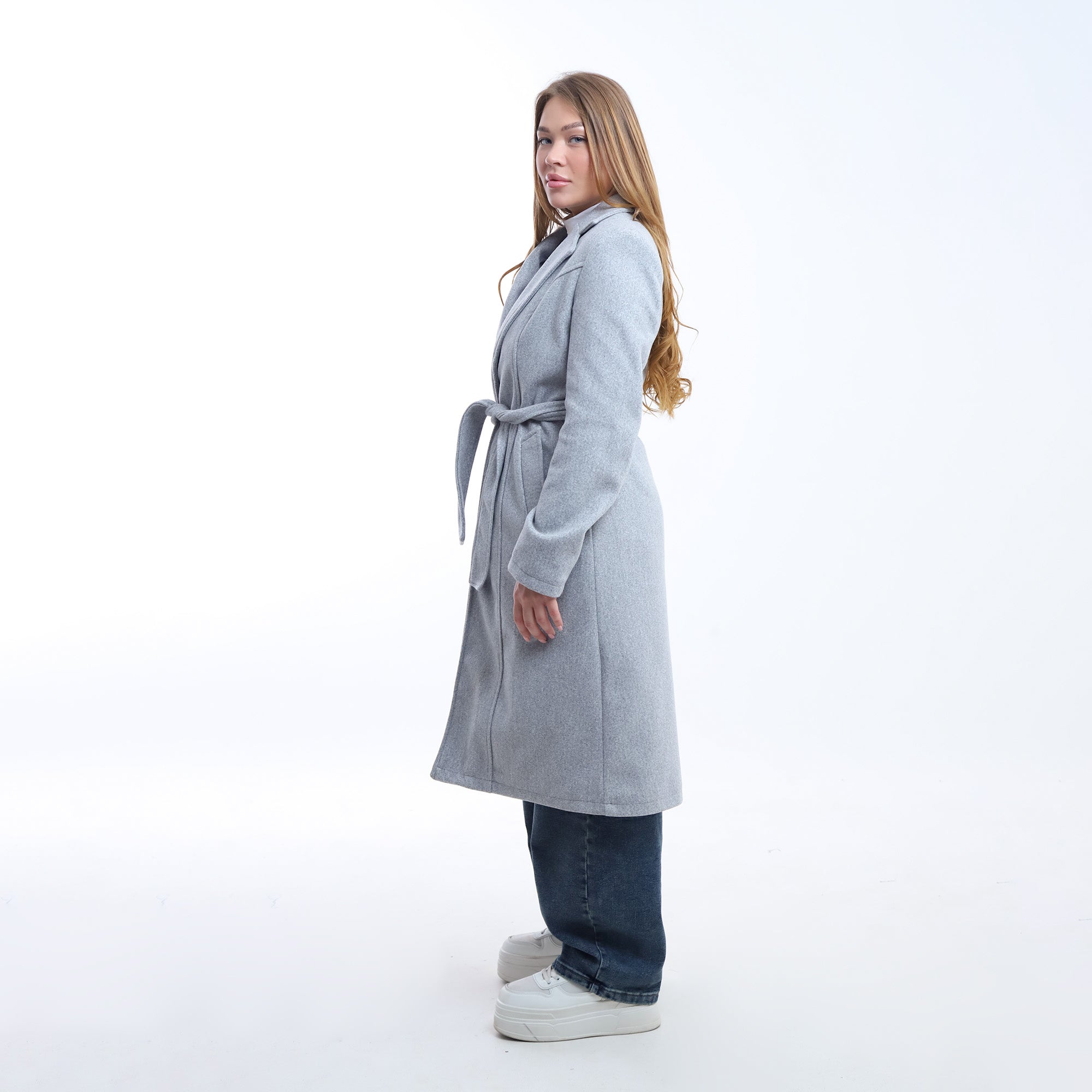 Wool Blend Coat