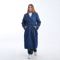 Denim Trench Coat