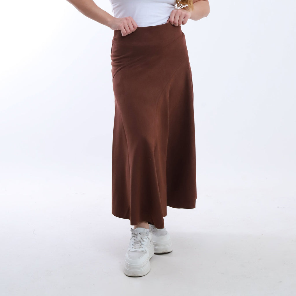 Midi Flare Skirt