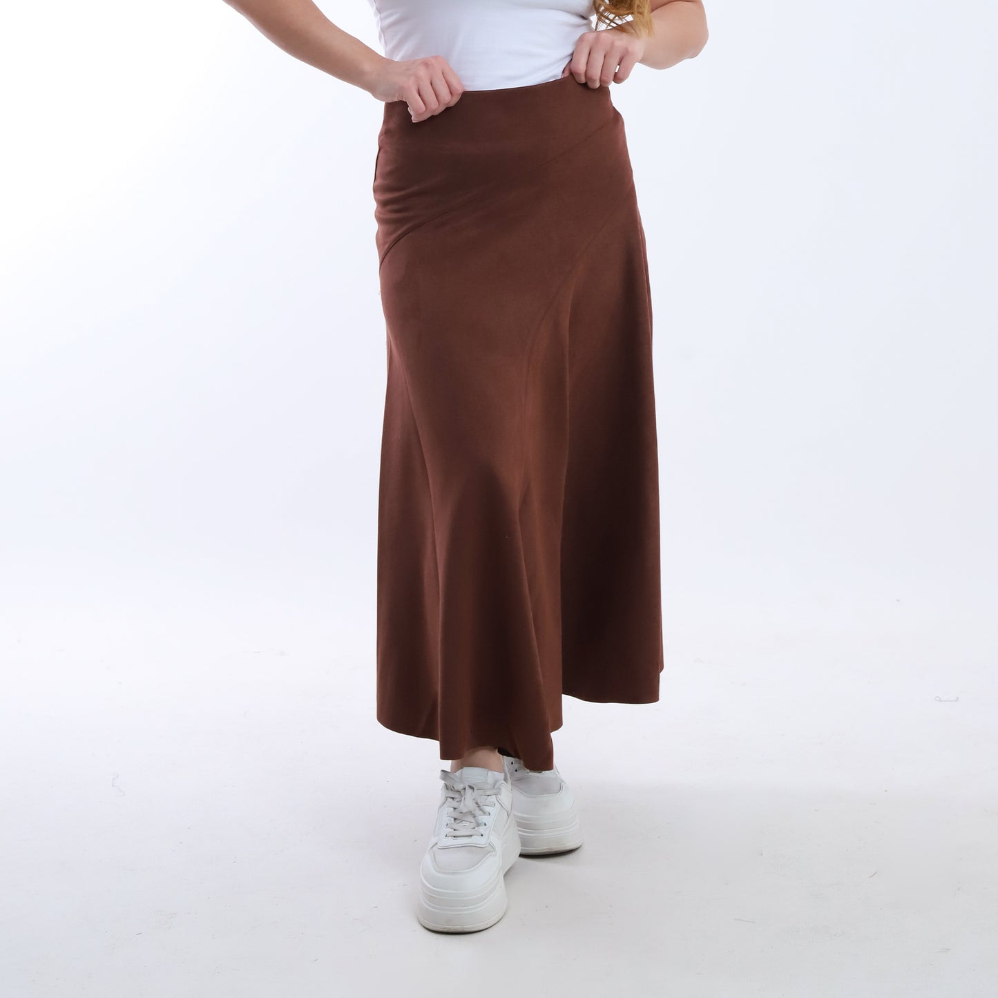 Midi Flare Skirt