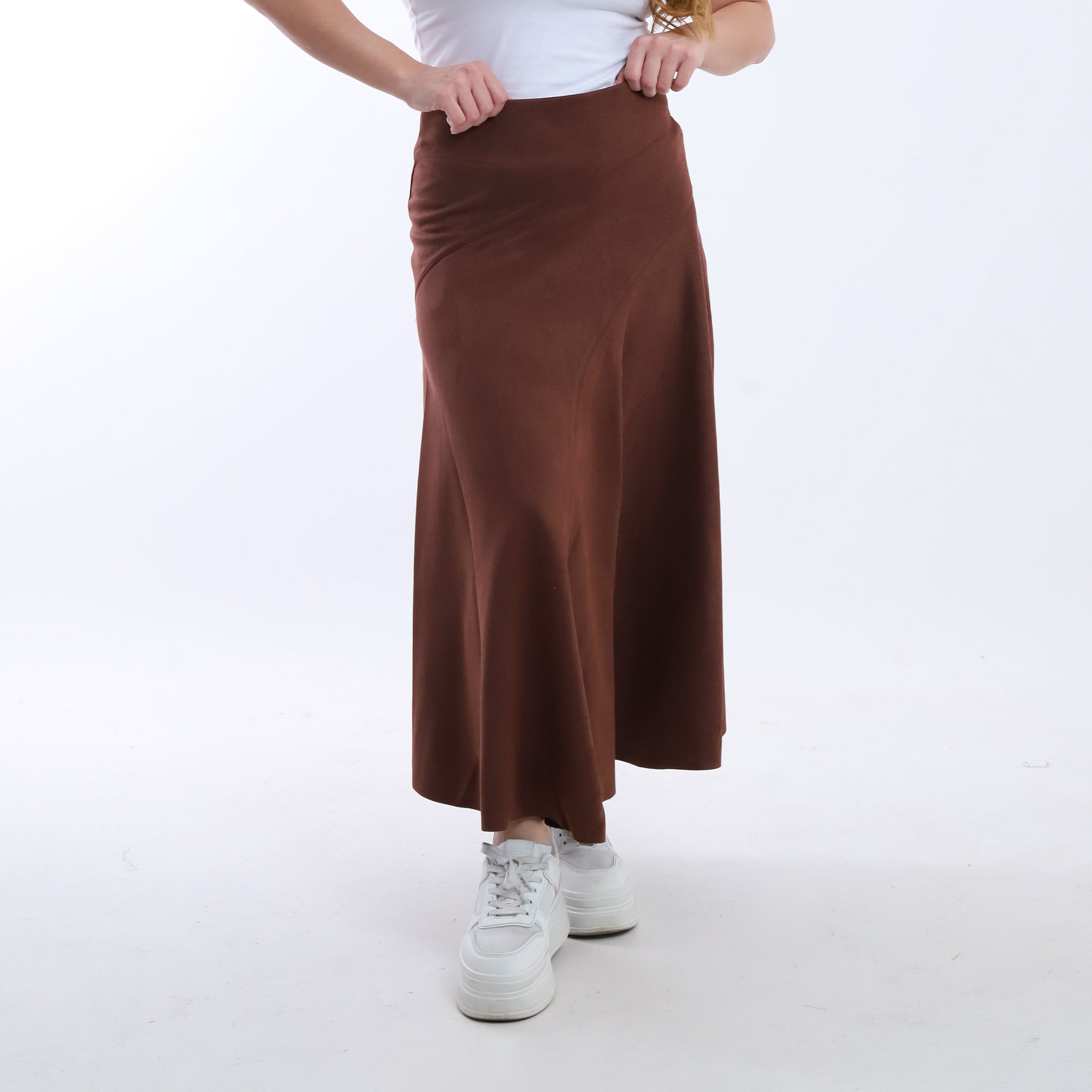 Midi Flare Skirt