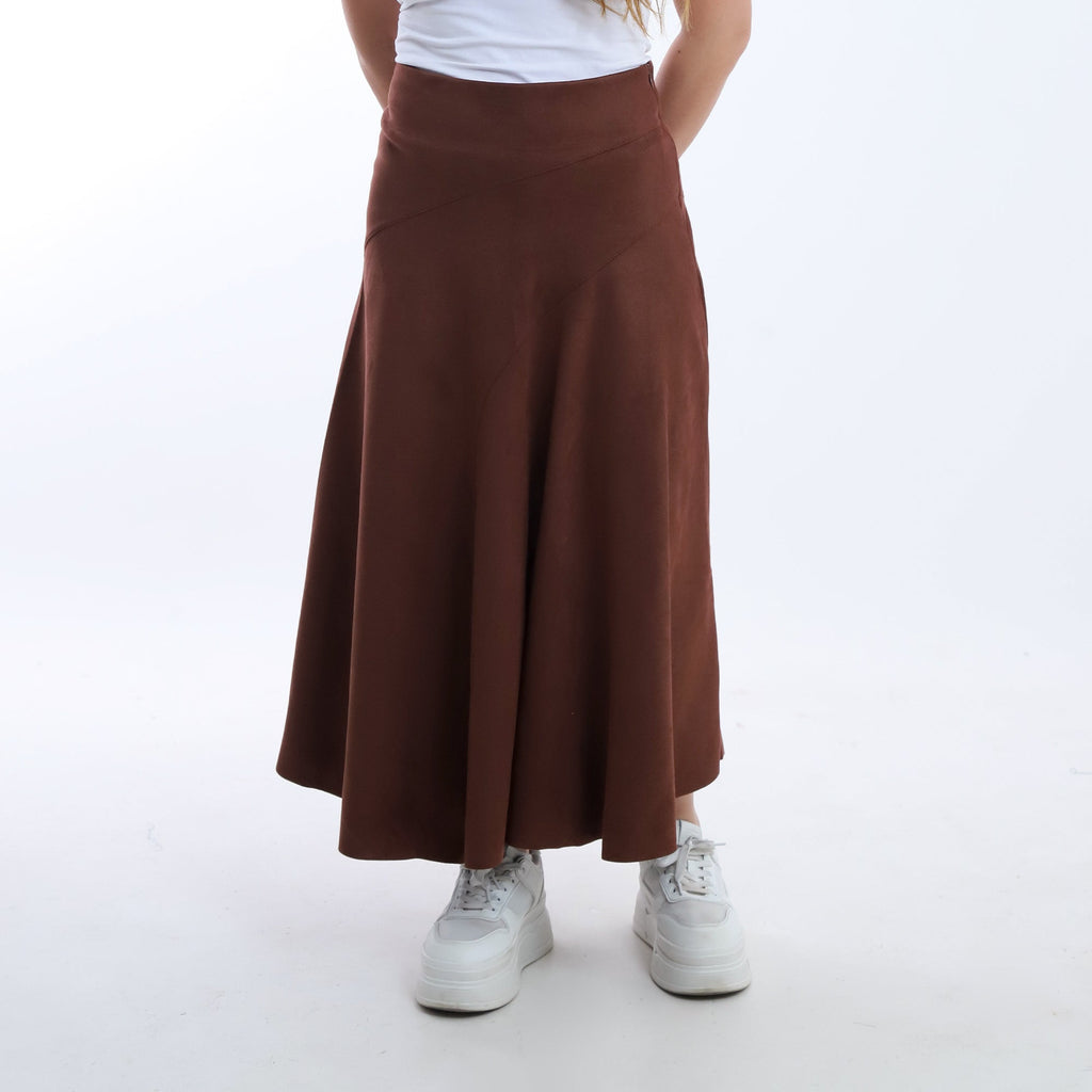 Midi Flare Skirt