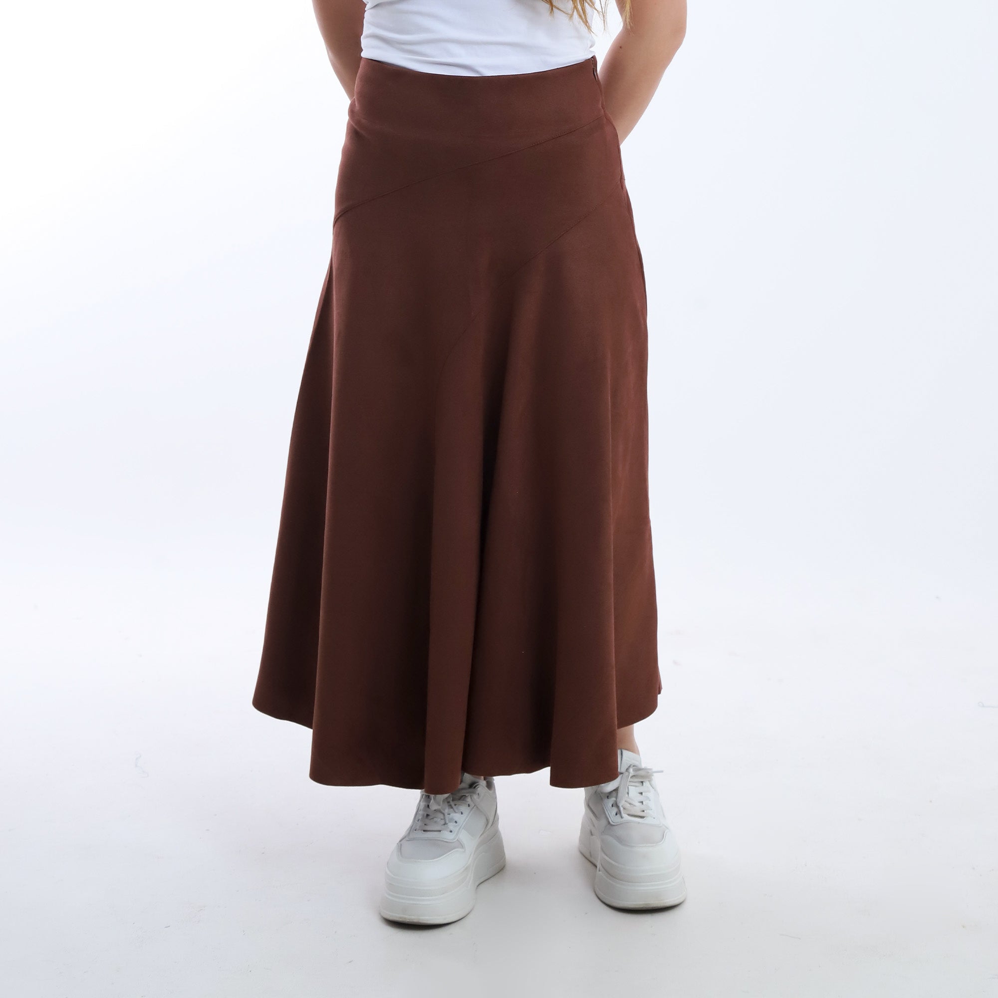 Midi Flare Skirt
