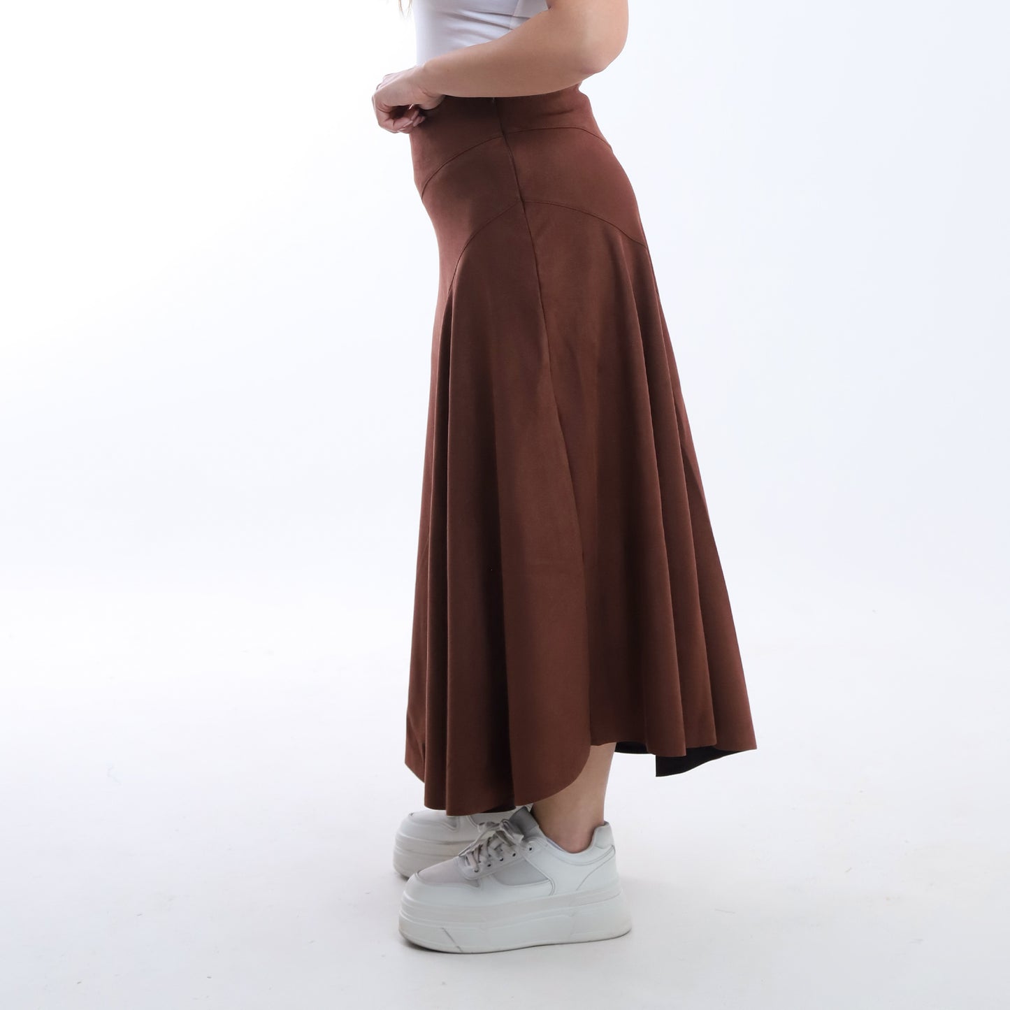 Midi Flare Skirt