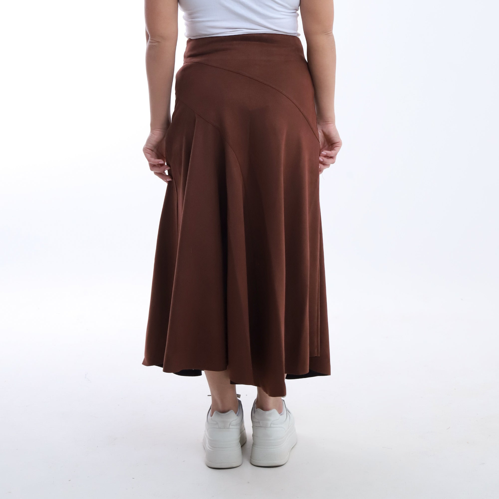 Midi Flare Skirt