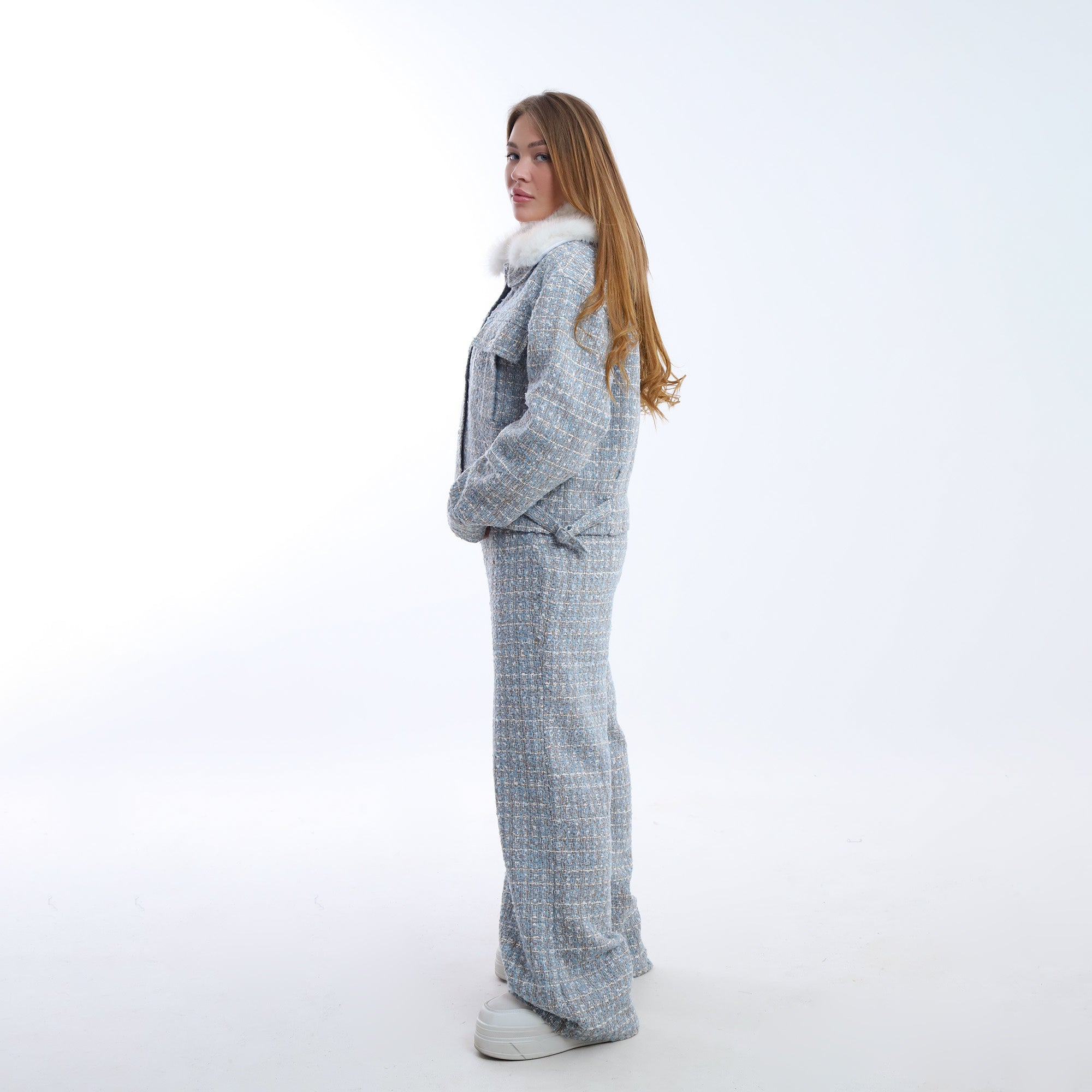 Flare jacket